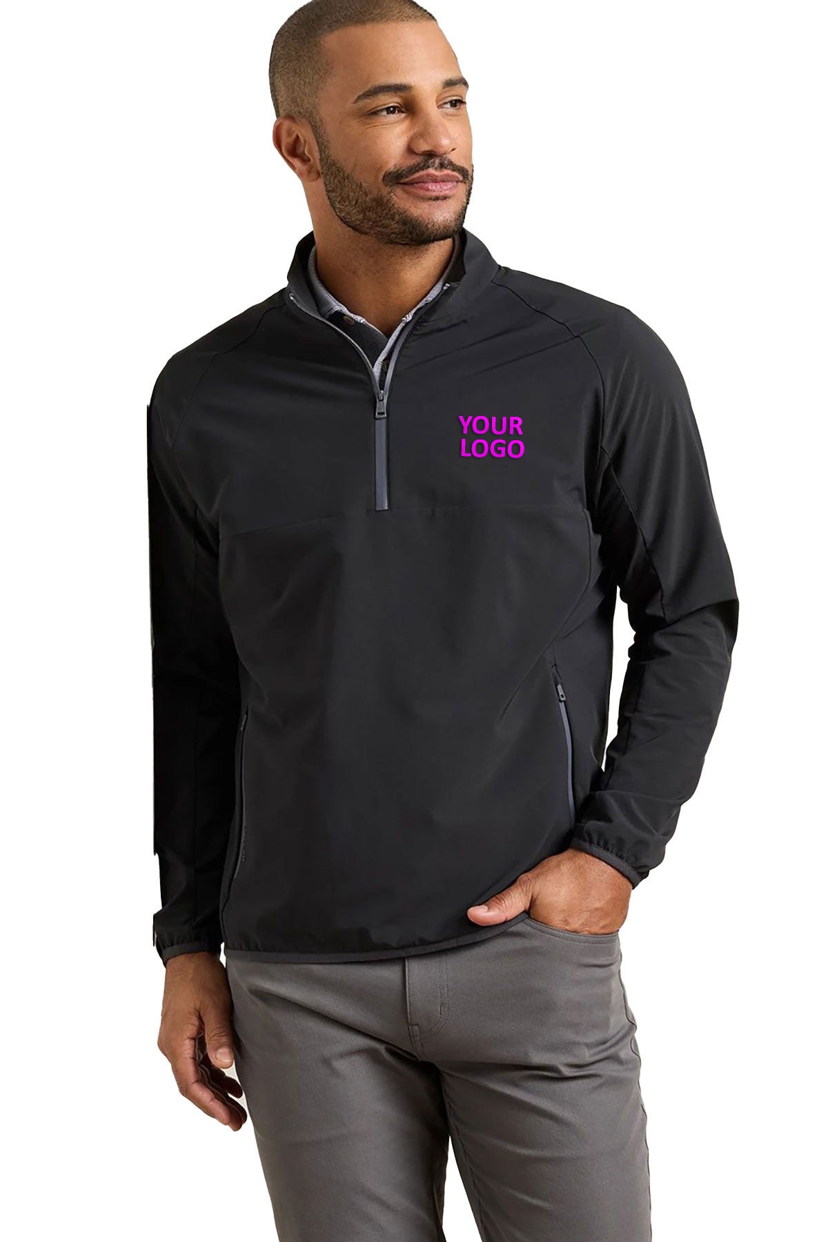 Custom Peter Millar MF26EZ34 Black