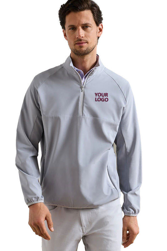 Custom Peter Millar MF26EZ34 Gale Grey