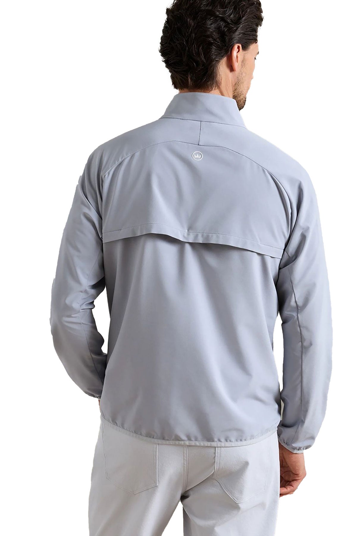 Peter Millar Gale Custom Half-Zips, Gale Grey