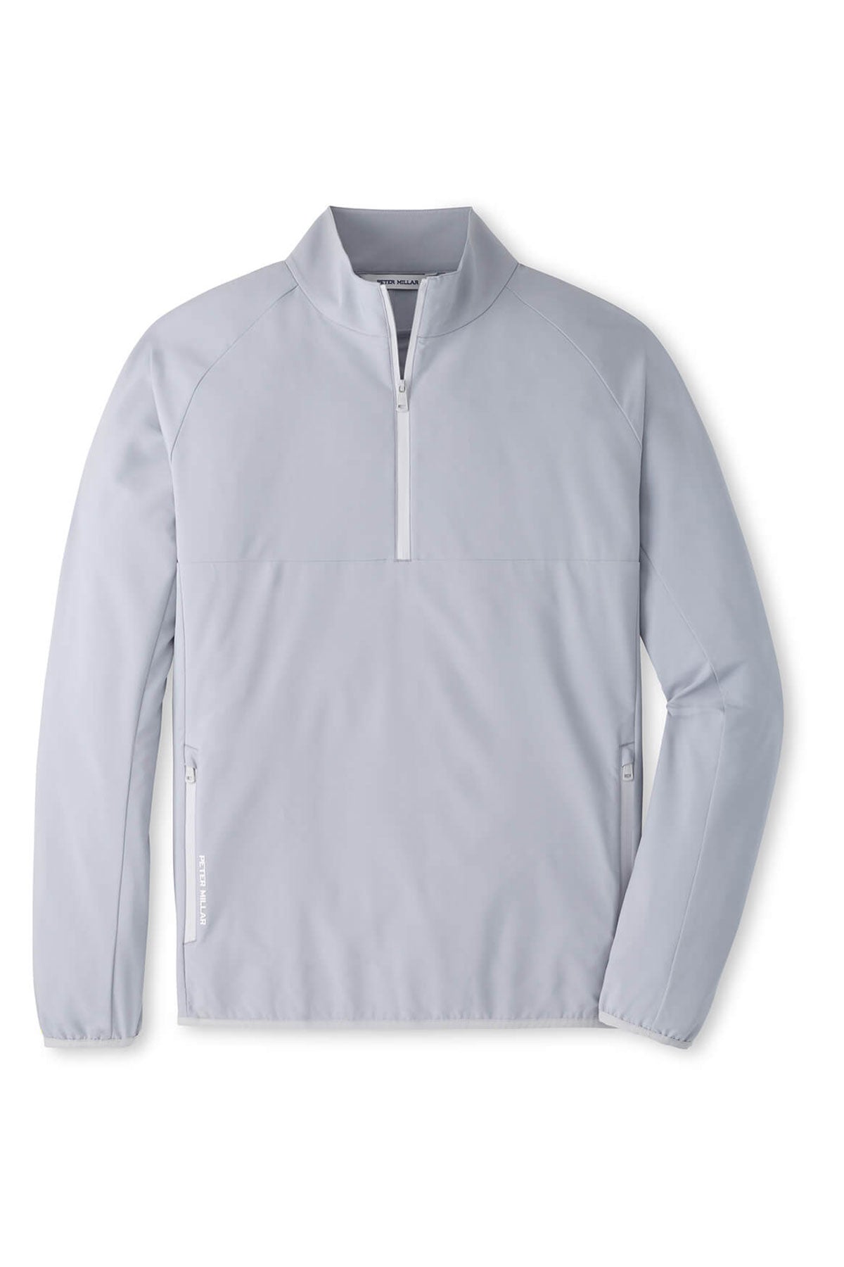 Peter Millar Gale Custom Half-Zips, Gale Grey