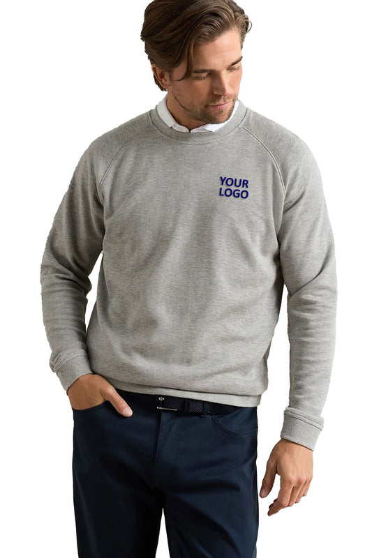 Custom Peter Millar MF26K48 Light Grey