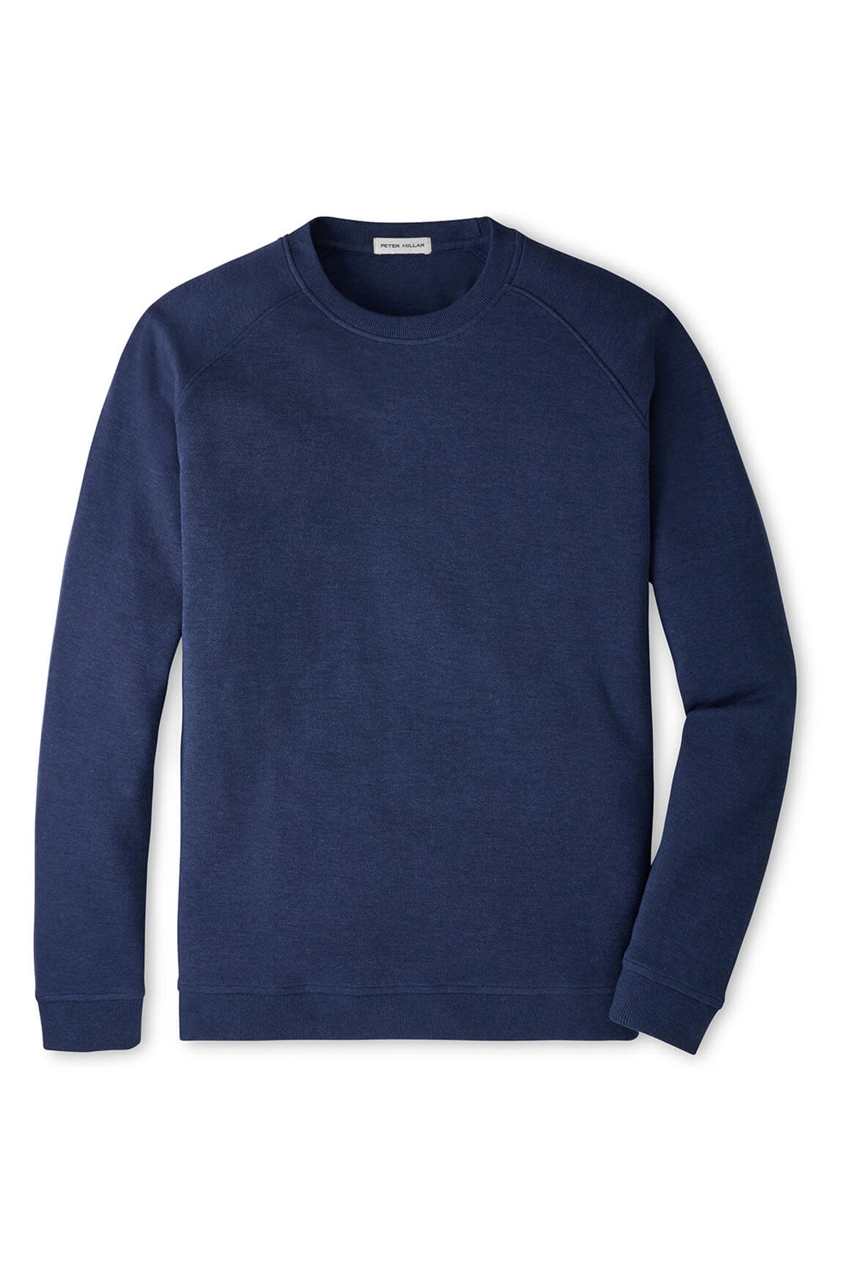 Peter Millar Crown Comfort Custom Knit Crews, Navy
