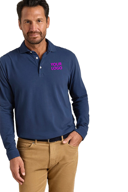 Custom Peter Millar MF26K79 Navy
