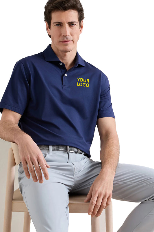 Custom Peter Millar MF26XK13E Navy