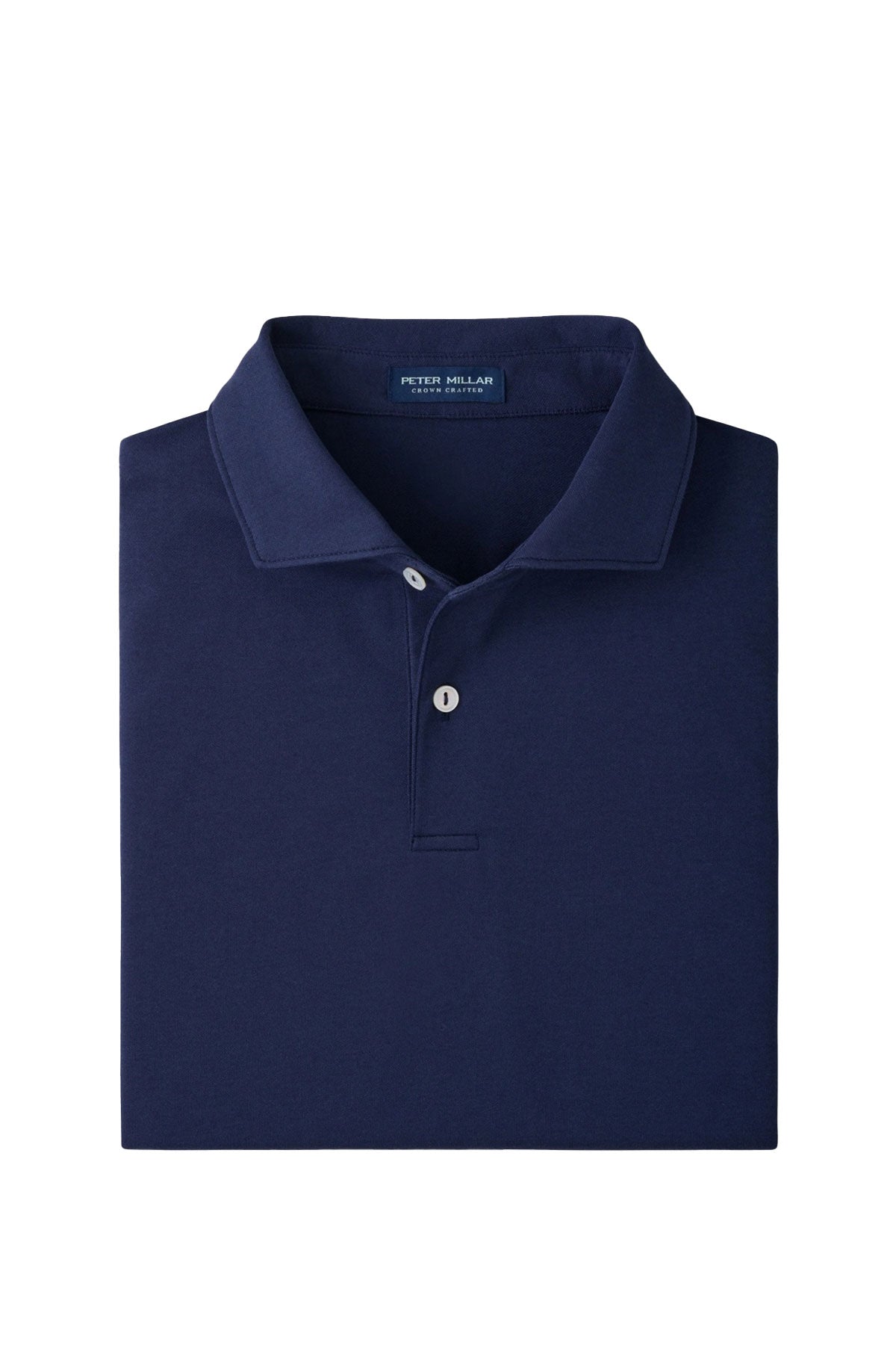 Peter Millar Empire Performance Jersey Custom Polos, Navy