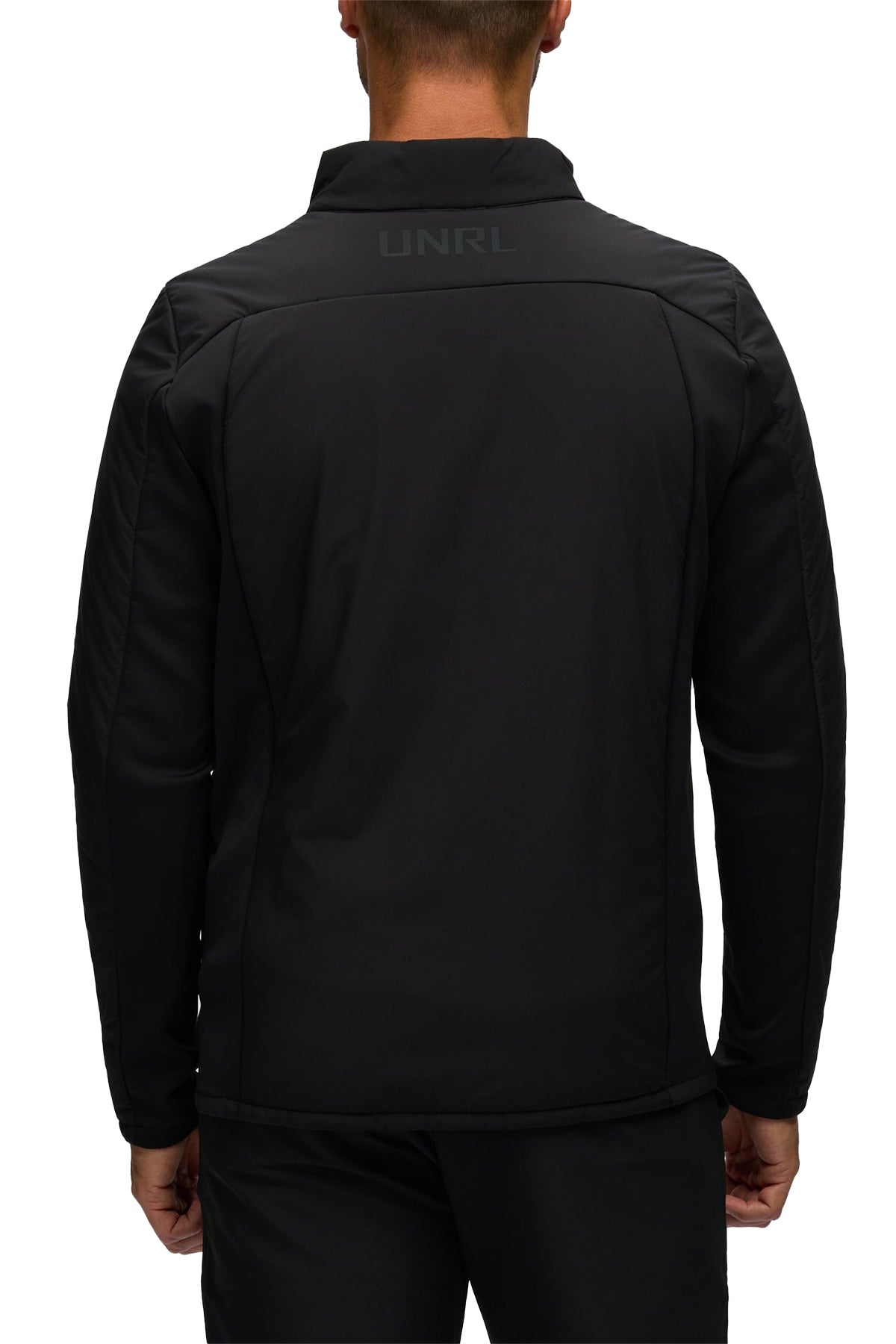 UNRL Montreal Quilted Custom Jackets, Black