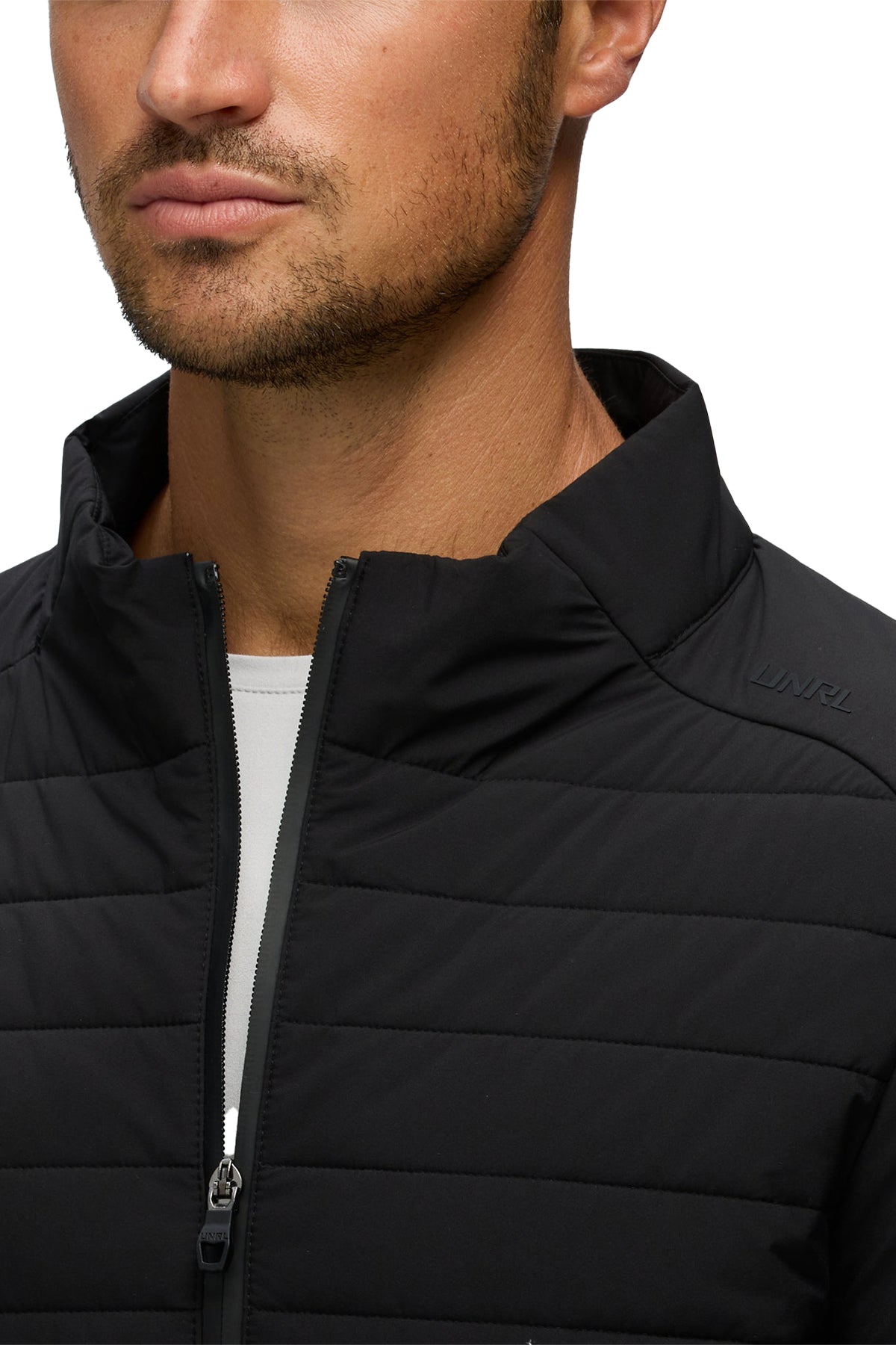 UNRL Montreal Quilted Custom Jackets, Black
