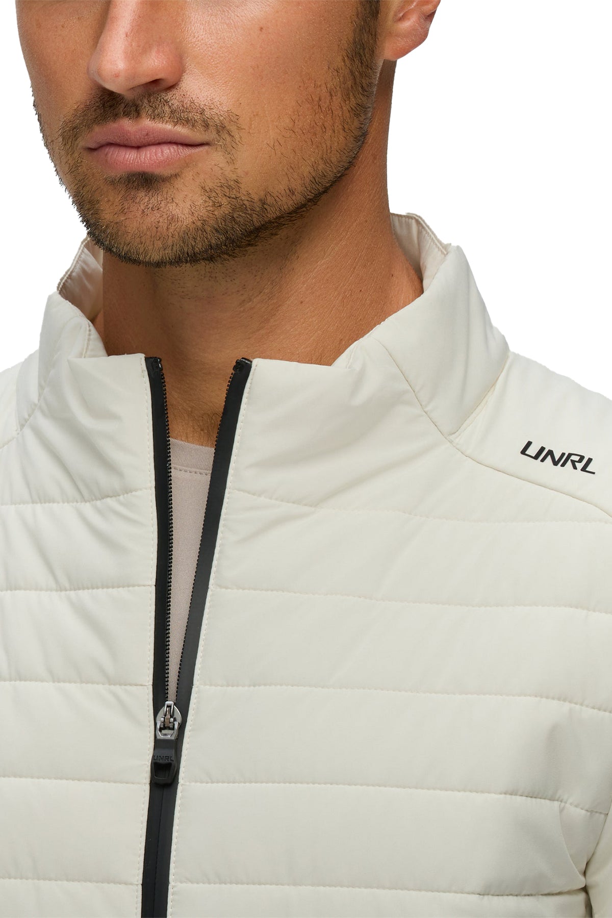 UNRL Montreal Quilted Custom Jackets, Coconut