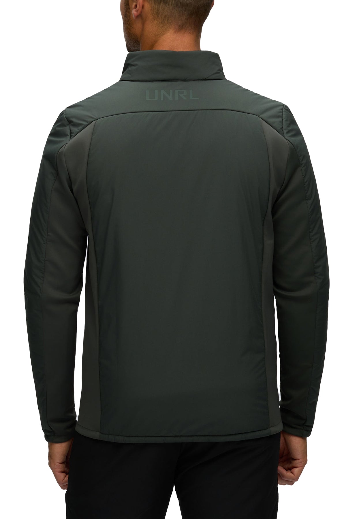UNRL Montreal Quilted Custom Jackets, Pine