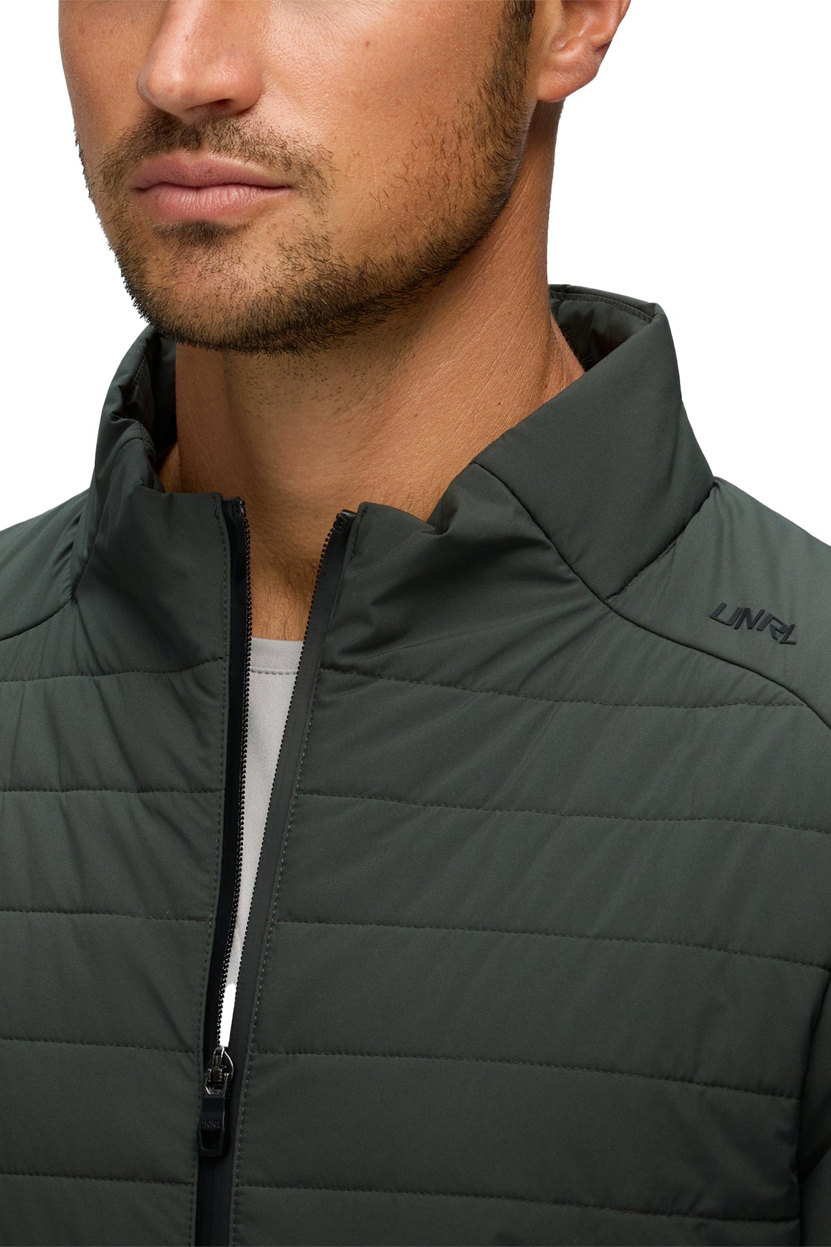 UNRL Montreal Quilted Custom Jackets, Pine