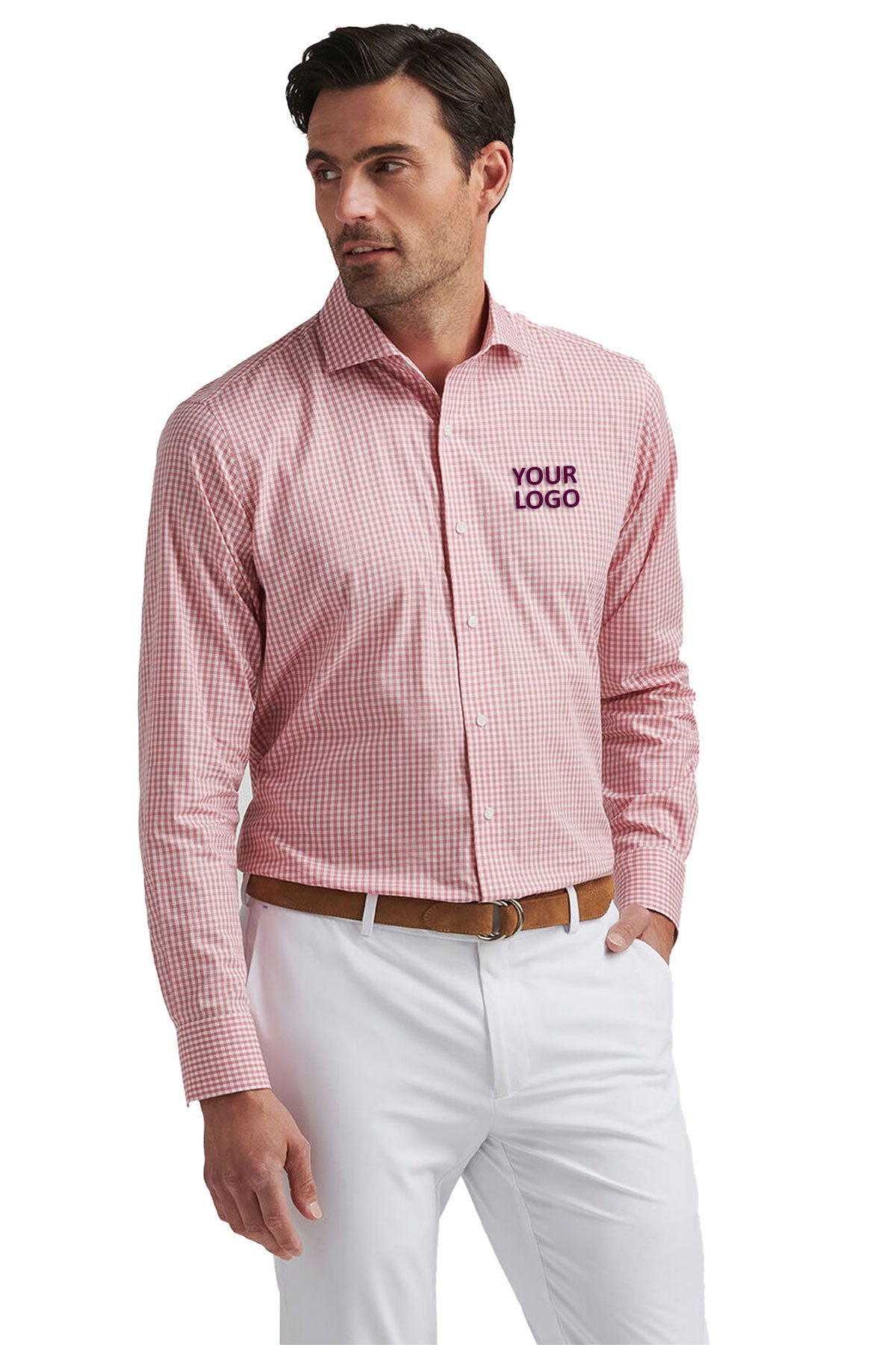 Custom Peter Millar MS25XW15LTX Pink Crepe