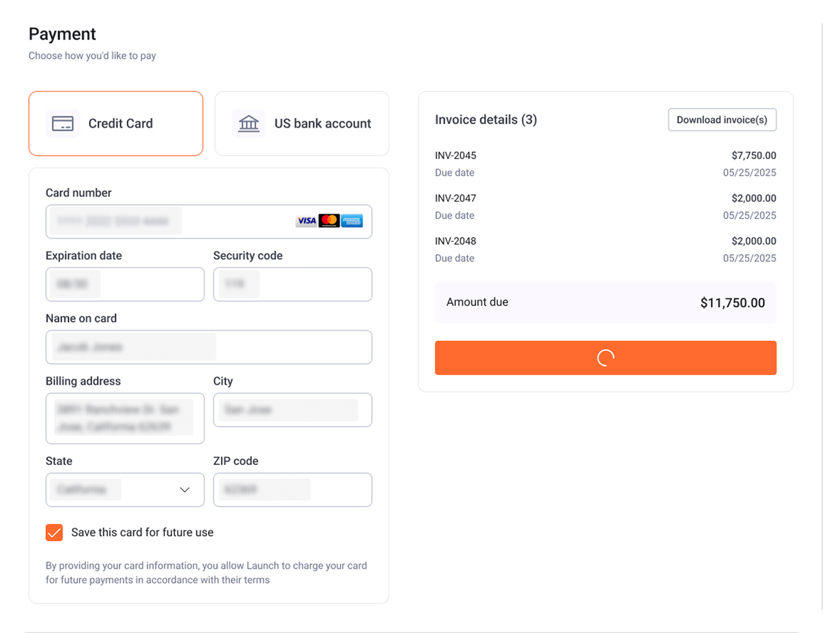 Manage & Pay Your Invoices in One Place