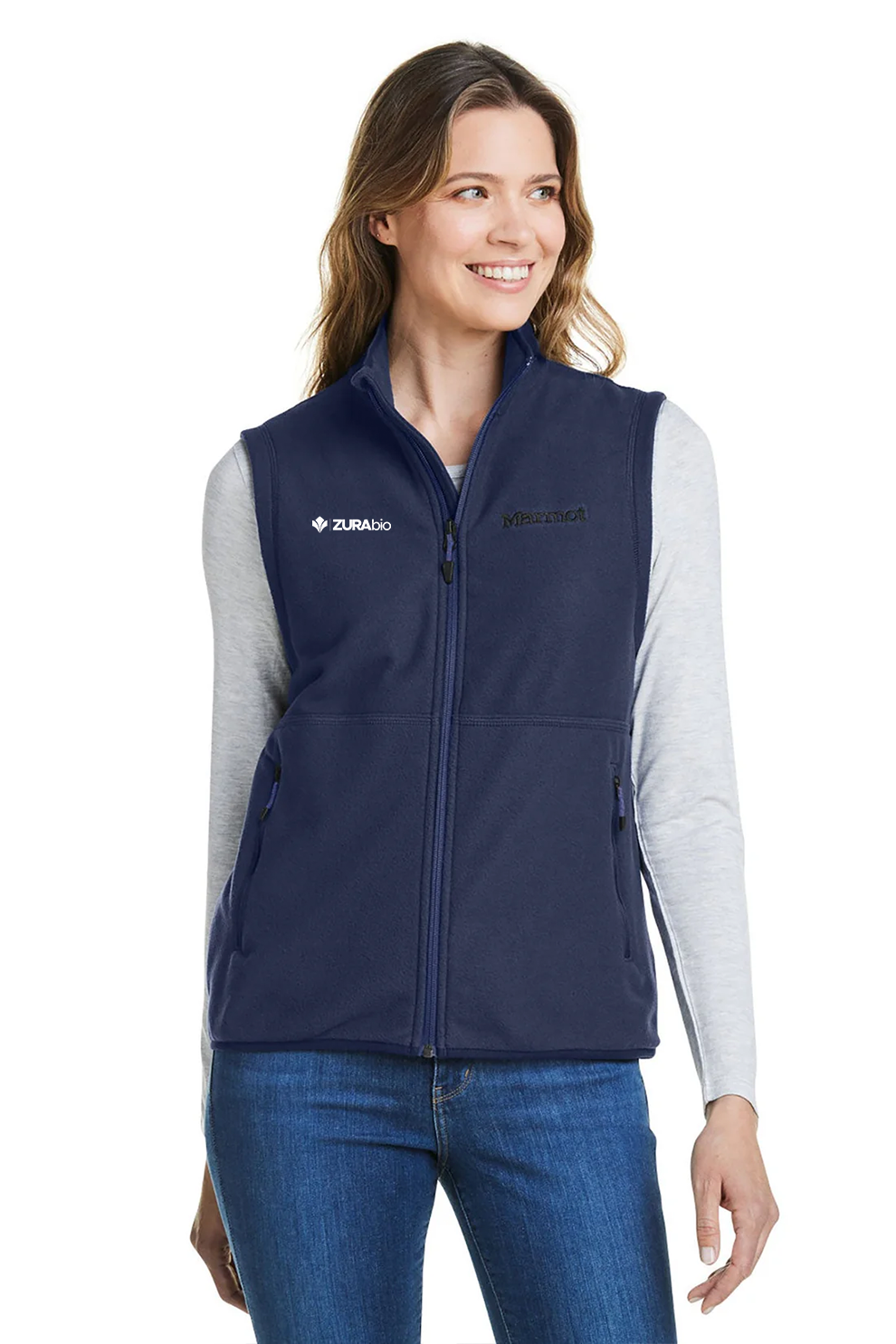 Marmot Ladies M2 Rocklin Vest, Arctic Navy [Zura Bio]