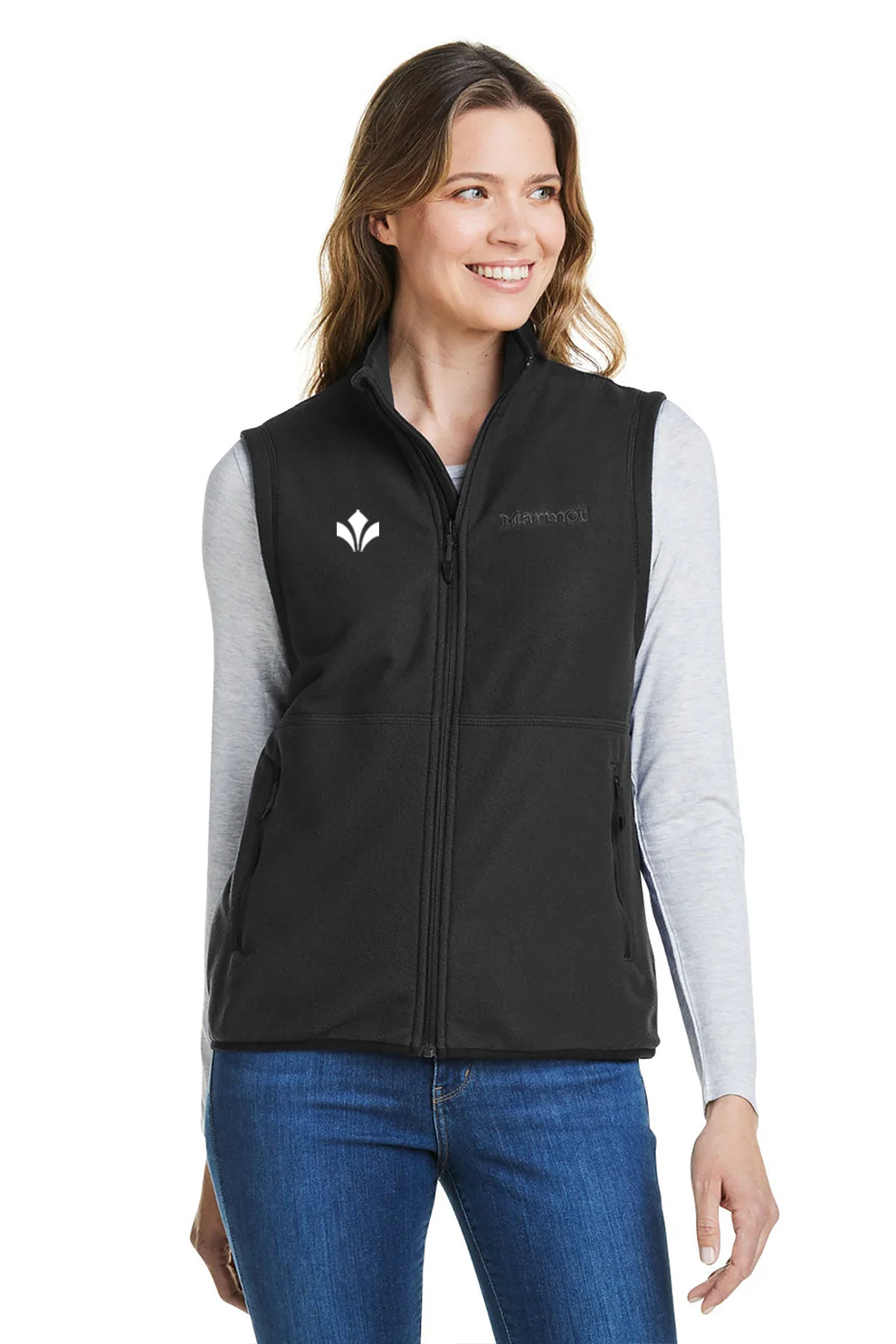 Marmot Ladies M2 Rocklin Vest, Black [Zura Bio]