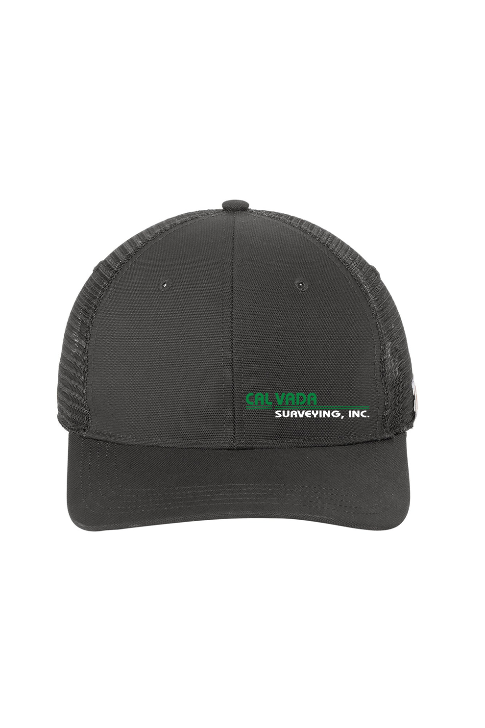 Carhartt Canvas Mesh Back Cap, Shadow Grey [Calvada Surveying Inc]