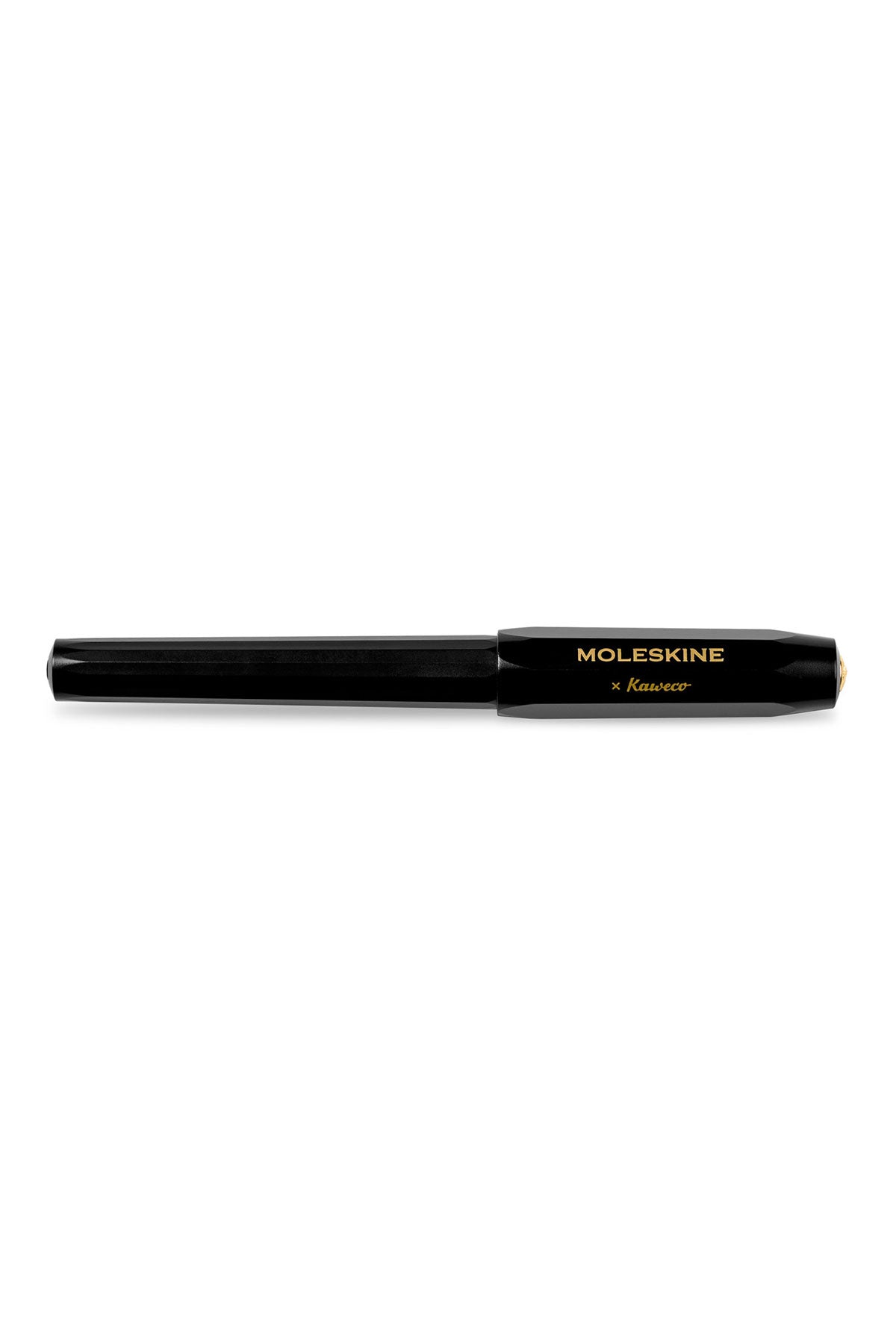 Moleskine X-Large Notebook and Kaweco Pen Custom Gift Set, Black