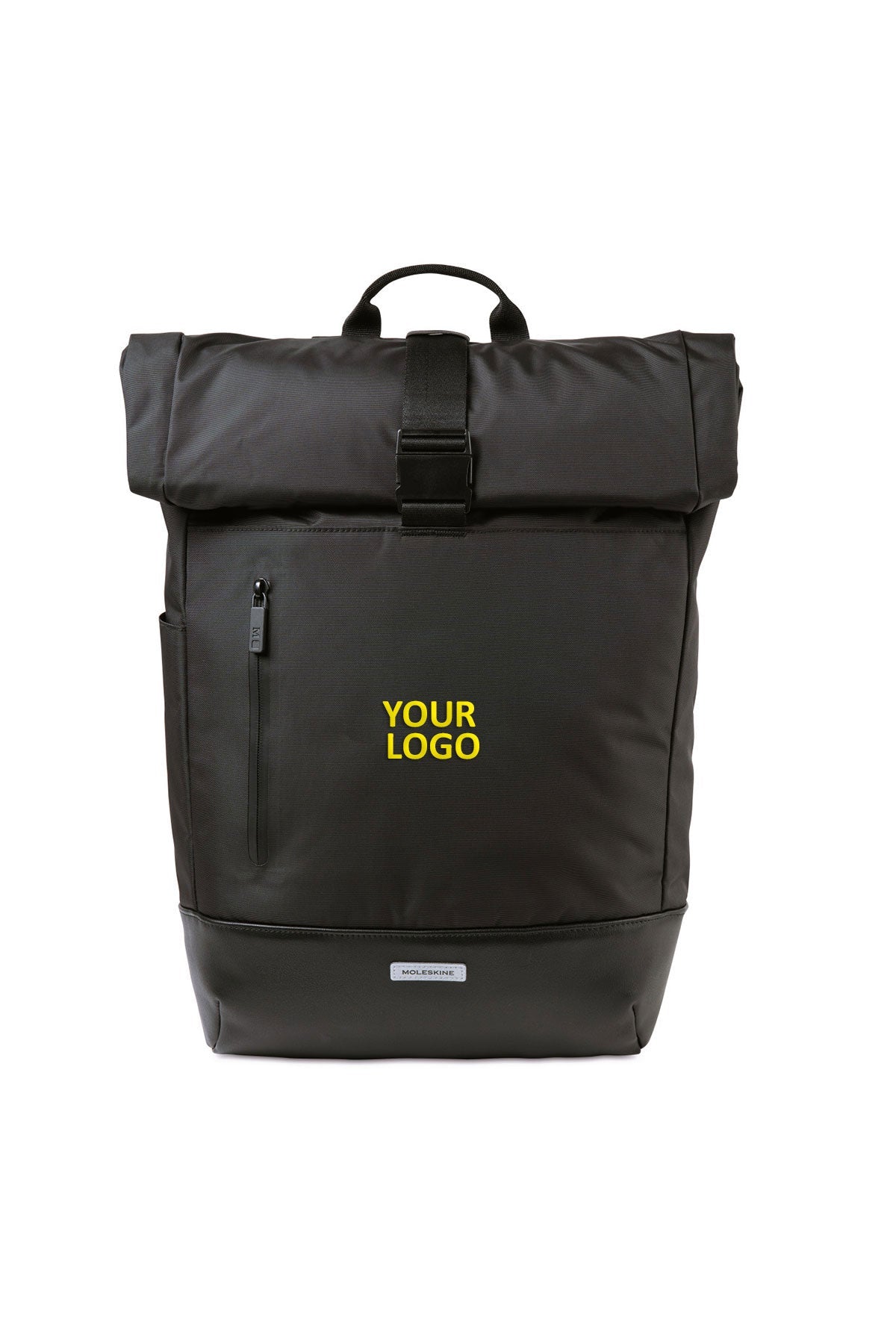 Moleskine Metro Rolltop Custom Backpacks, Black