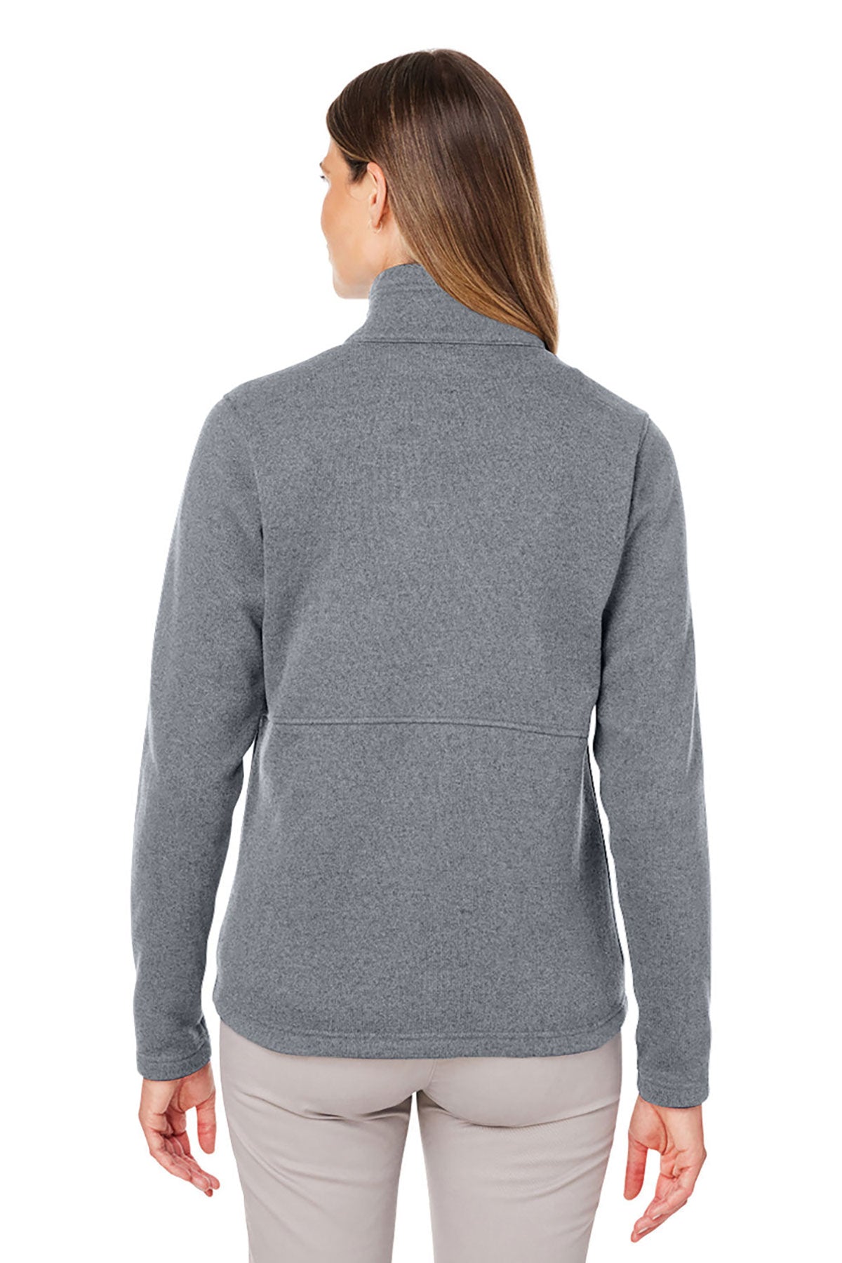 Marmot Ladies Dropline Sweater Fleece Jackets, Steel Onyx