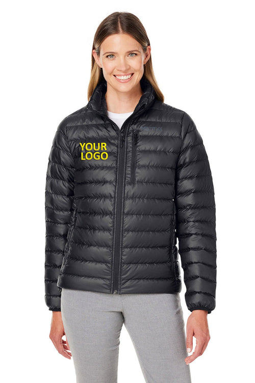 Marmot Men's Highlander Down Jackets, Black