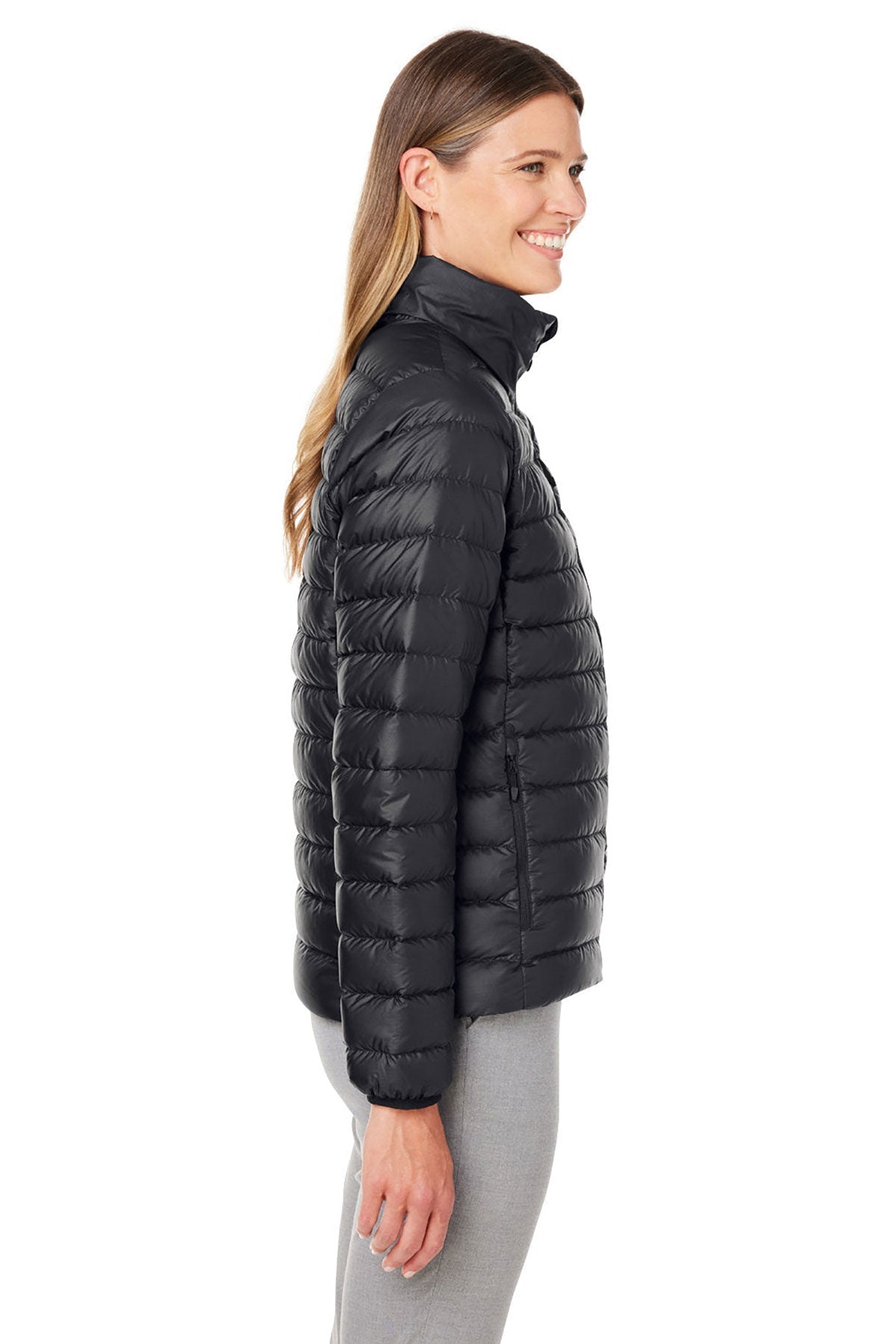 Marmot Ladies Highlander Down Jackets, Black