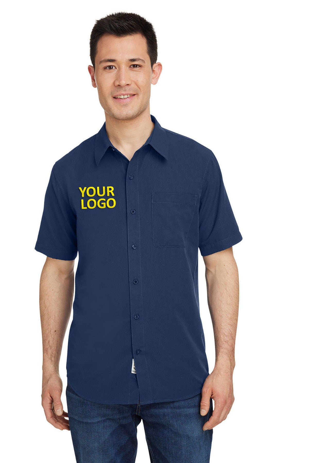 Marmot Arctic Navy M14116 custom work shirts
