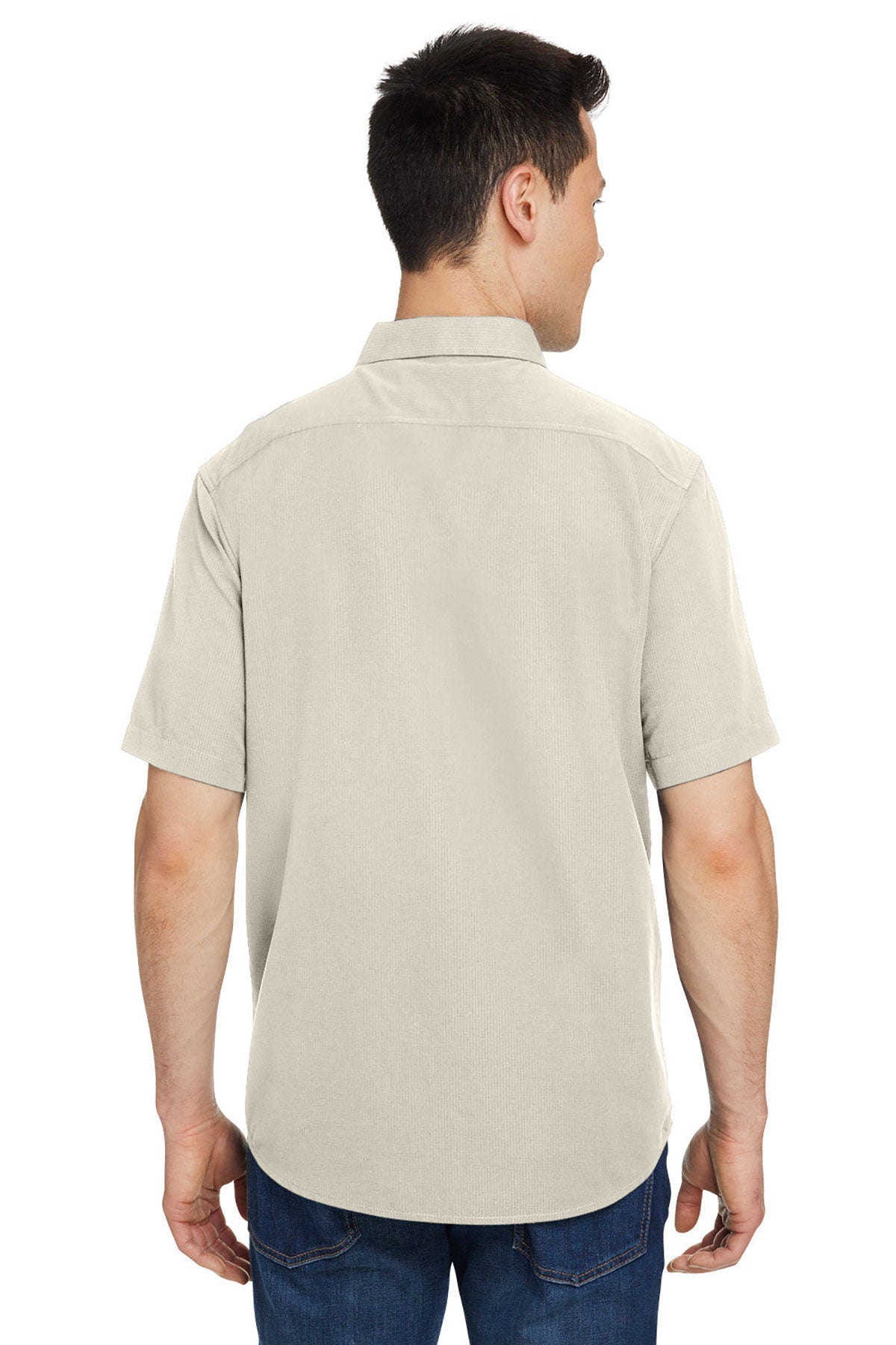 Marmot Men's Aerobora Short-Sleeve Woven, Sandbar