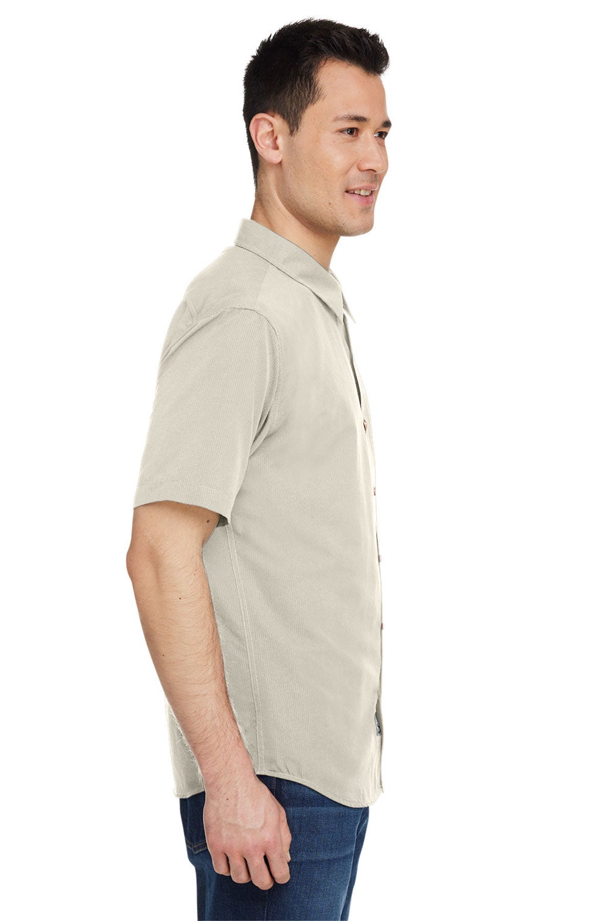 Marmot Men's Aerobora Short-Sleeve Woven, Sandbar