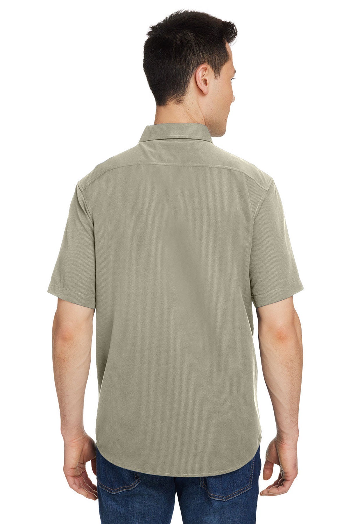 Marmot Men's Aerobora Short-Sleeve Woven, Vetiver