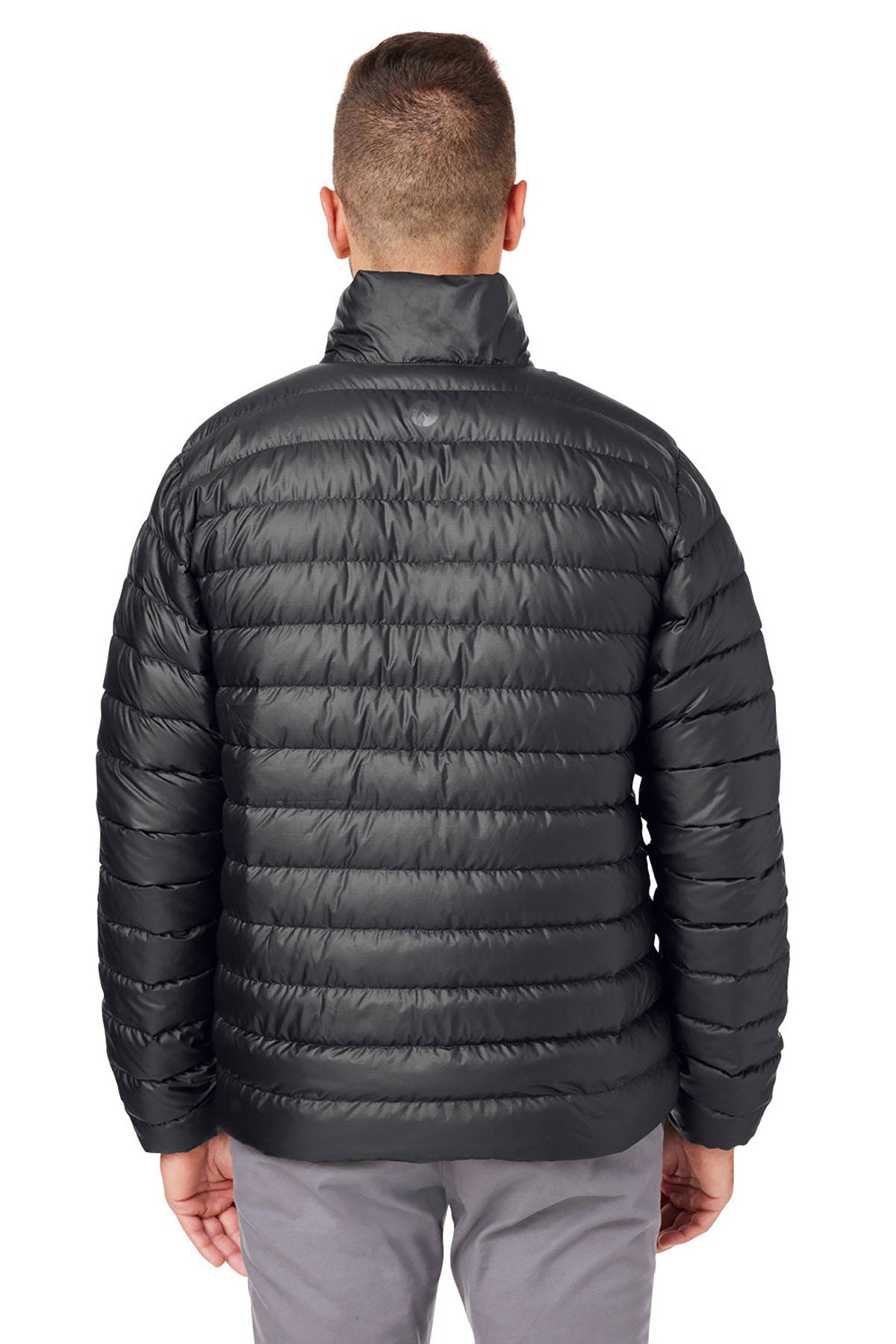 Marmot Men's Highlander Down Jackets, Black