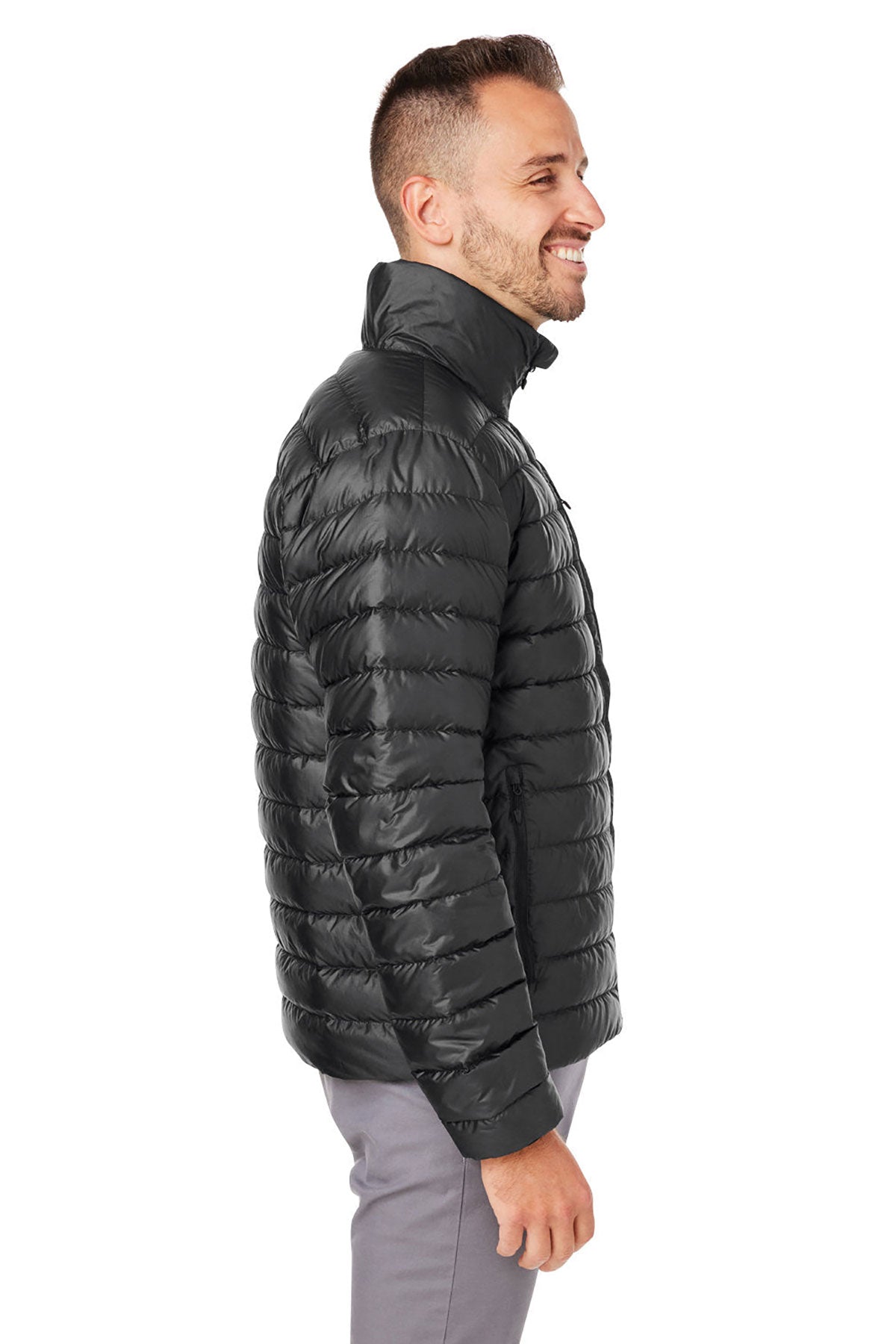 Marmot Men's Highlander Down Jackets, Black