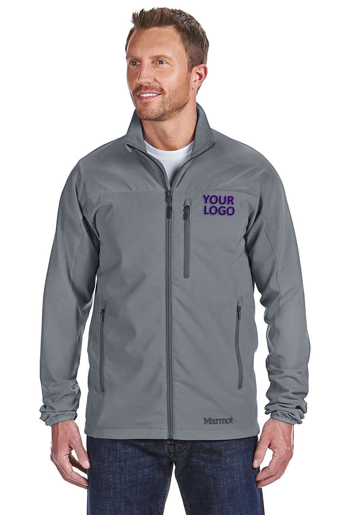 Marmot Tempo Customized Jackets, New Cinder