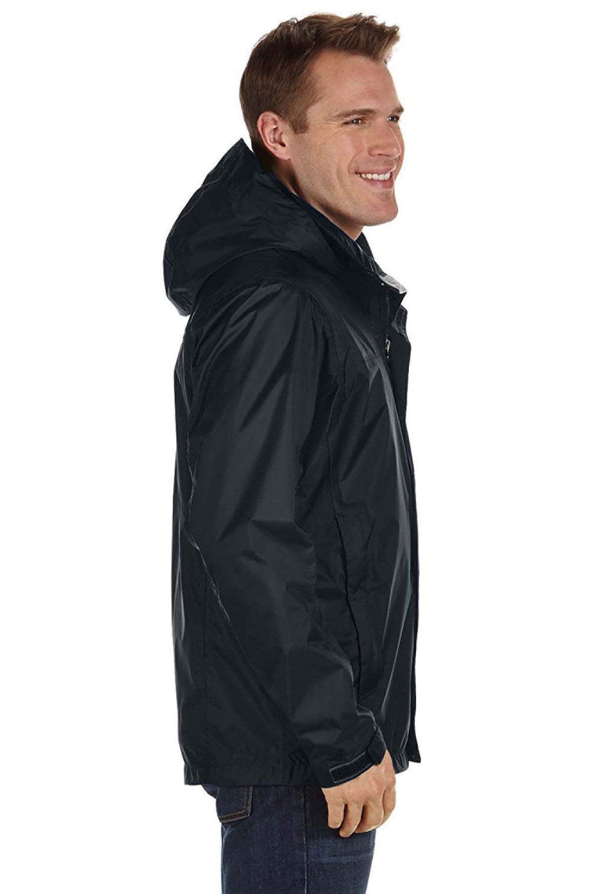 Marmot Men's Precip Eco Jackets, Black
