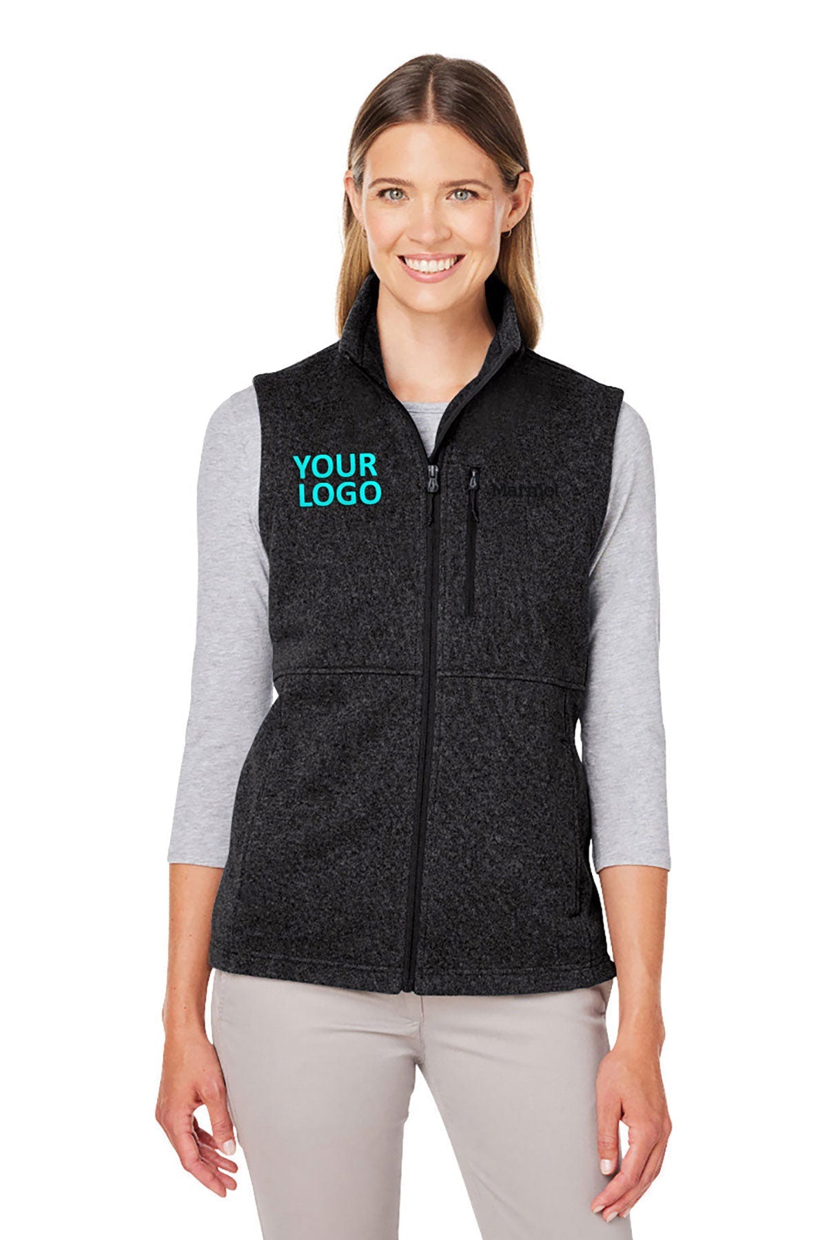 Marmot Ladies Dropline Vests, Black