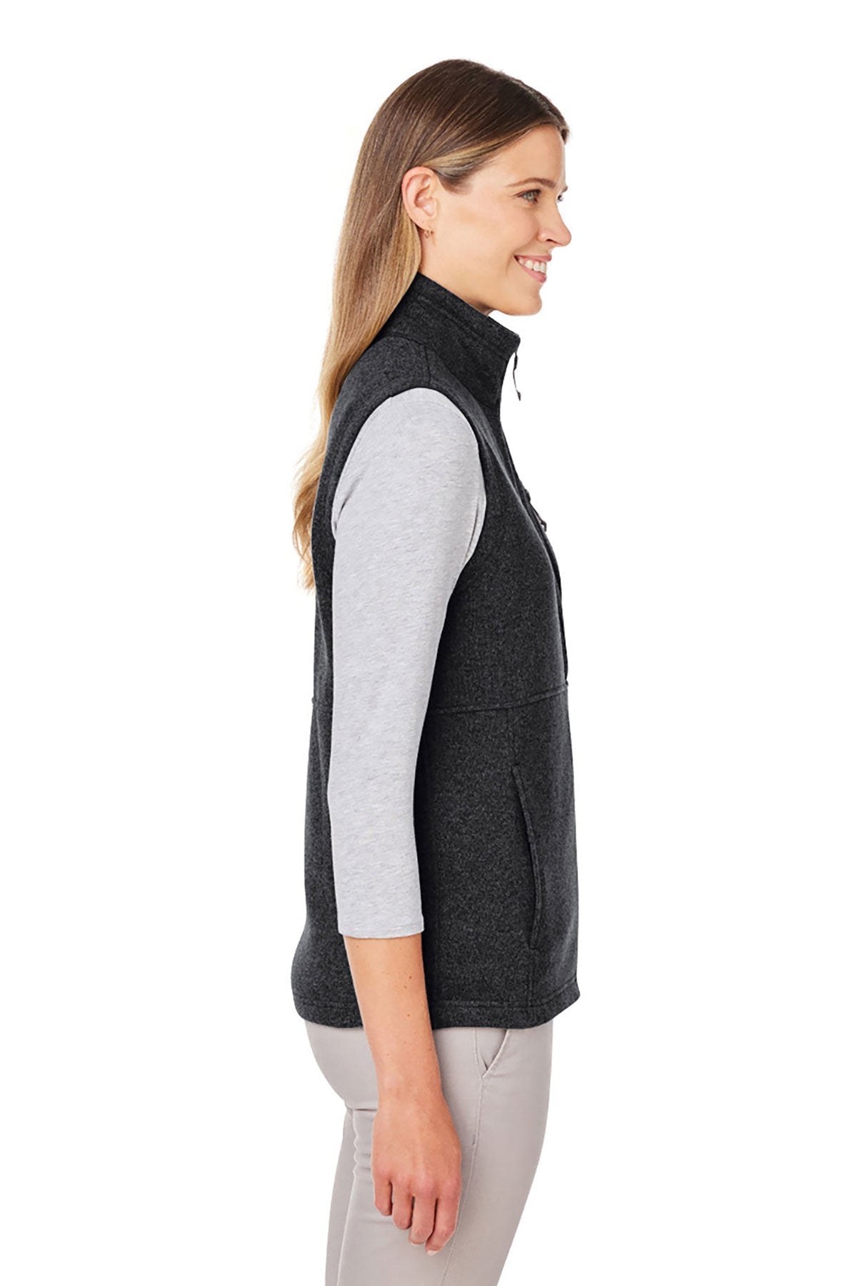 Marmot Ladies Dropline Vests, Black