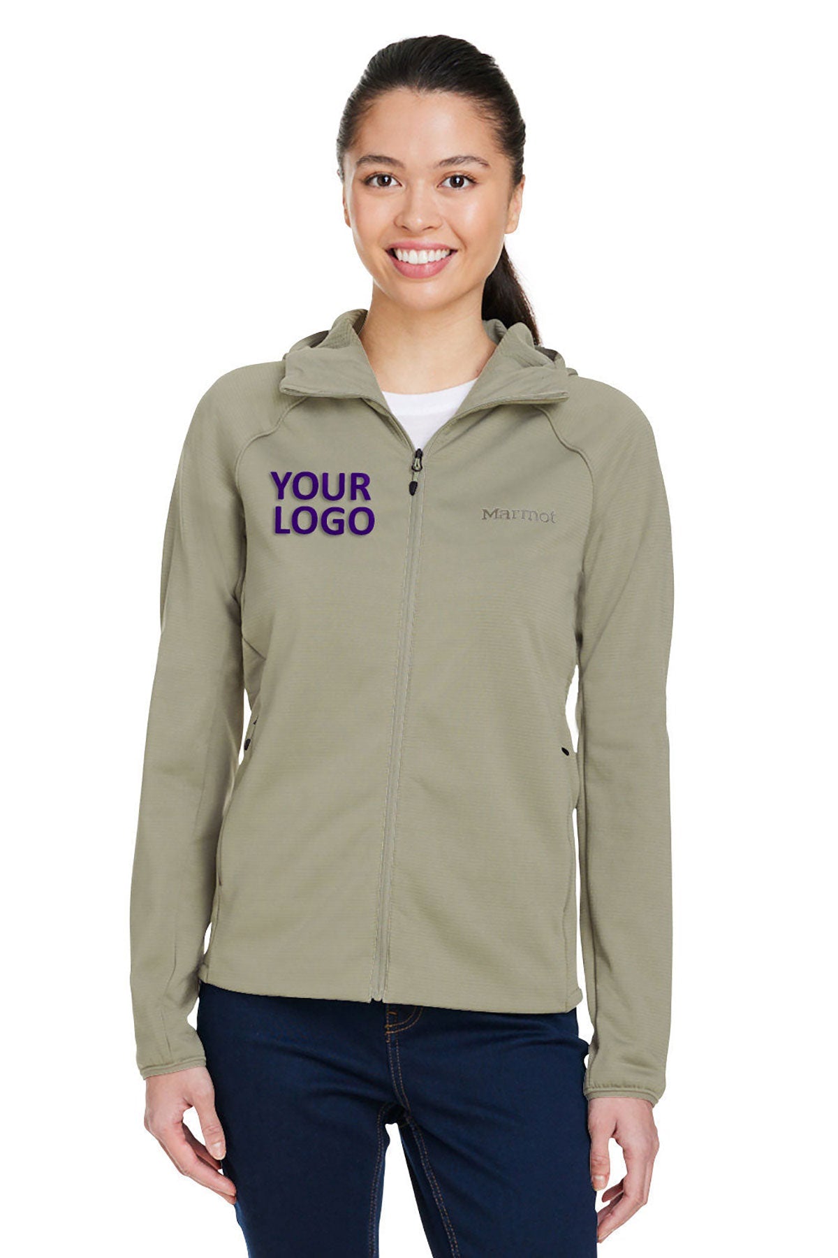 Marmot Vetiver M15393 jackets with company logo