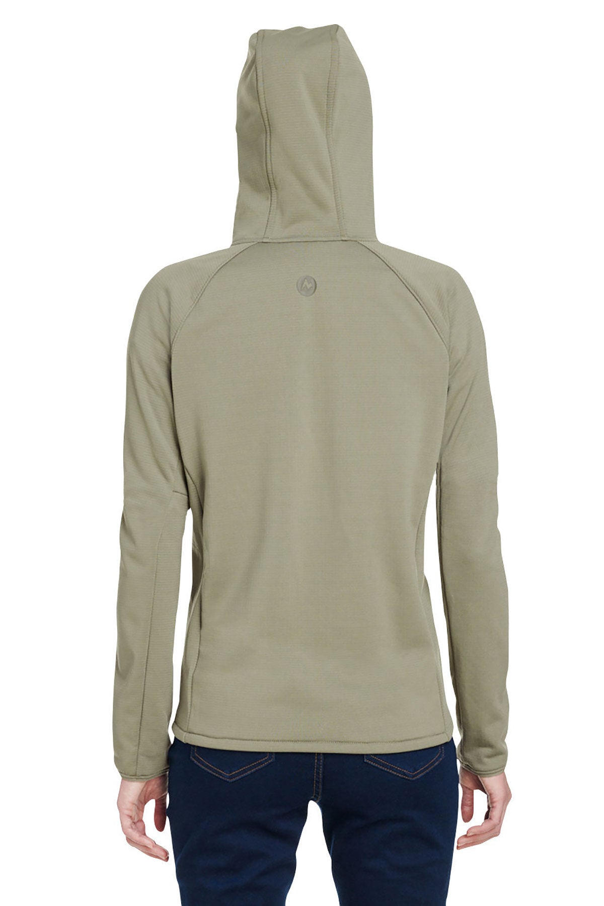 Marmot Ladies Leconte Full Zip Hooded Jackets, Vetiver