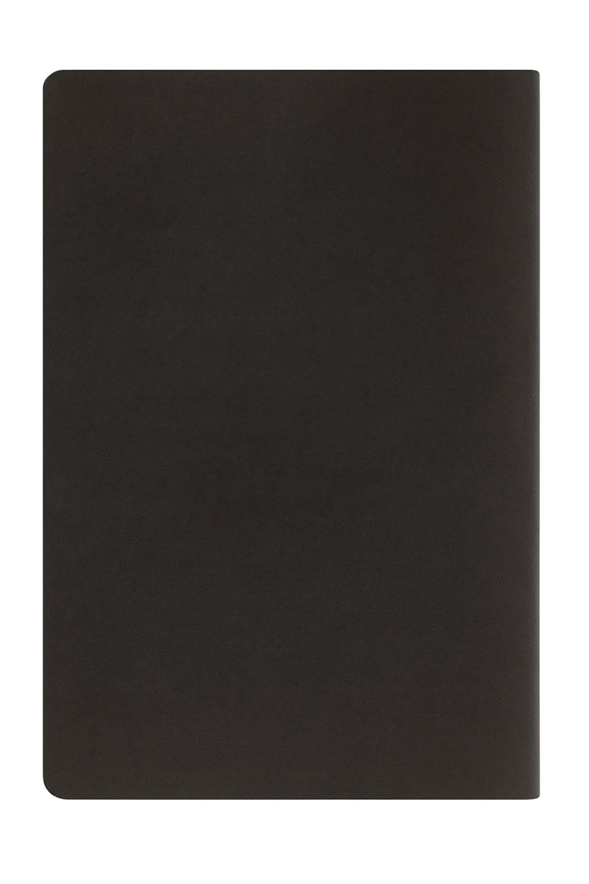 Flex Recycled Paper Custom Notebooks, Black [RealPage]