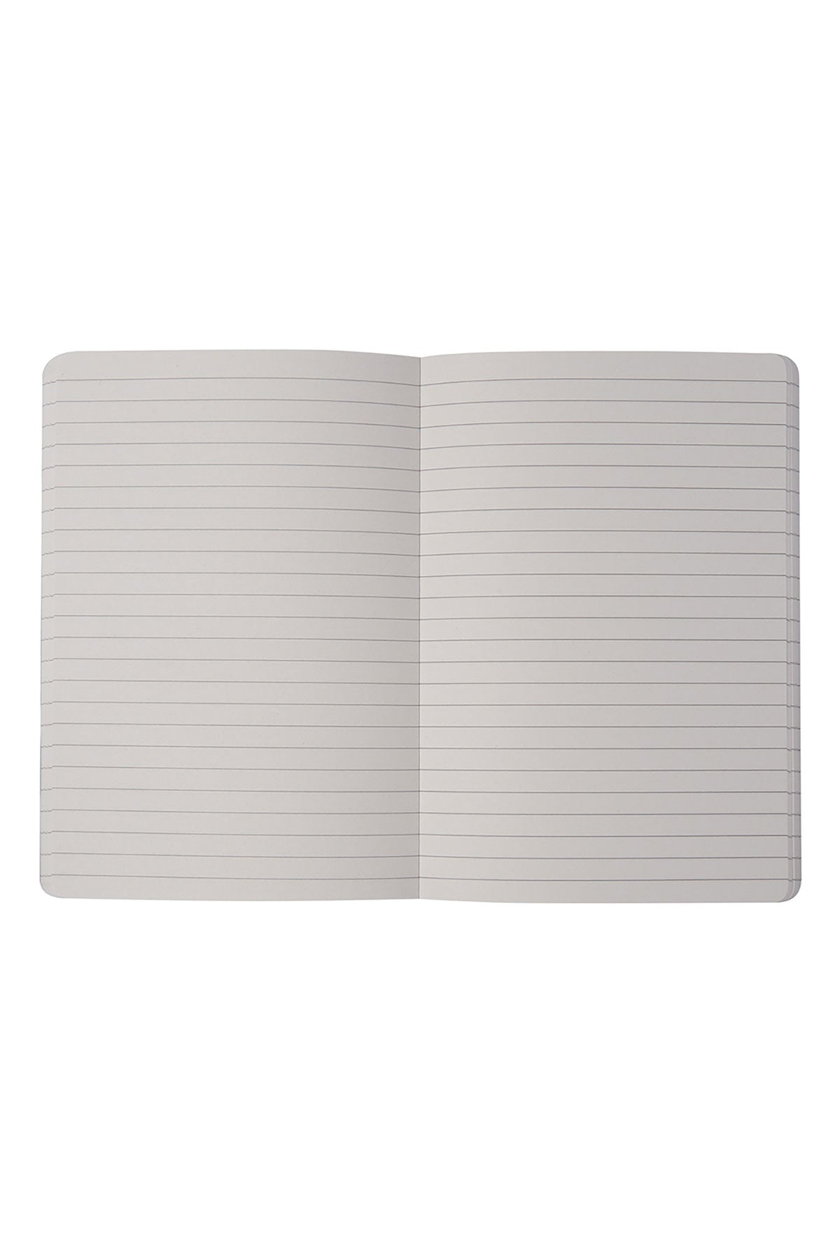 Flex Recycled Paper Custom Notebooks, Black [RealPage]