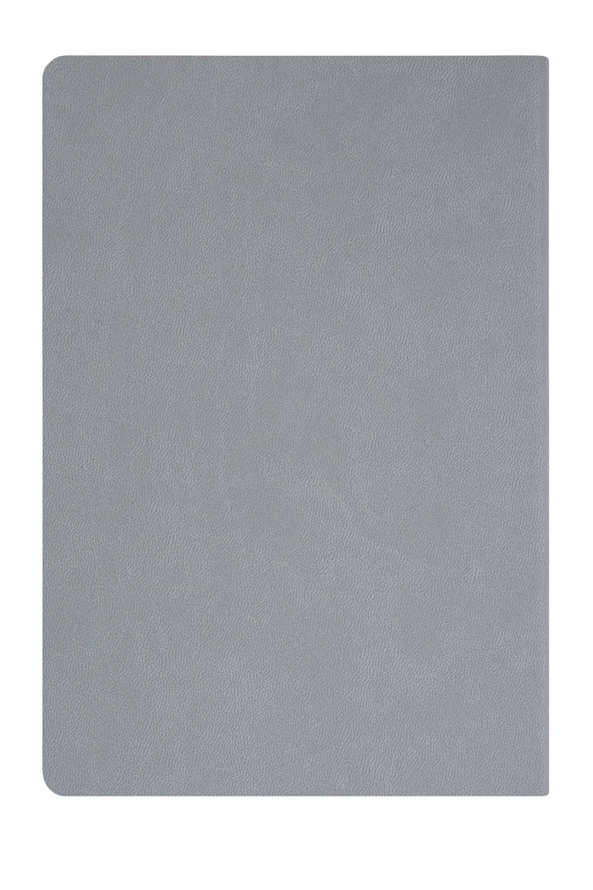 Flex Recycled Paper Custom Notebooks, Grey [Zane Birts]