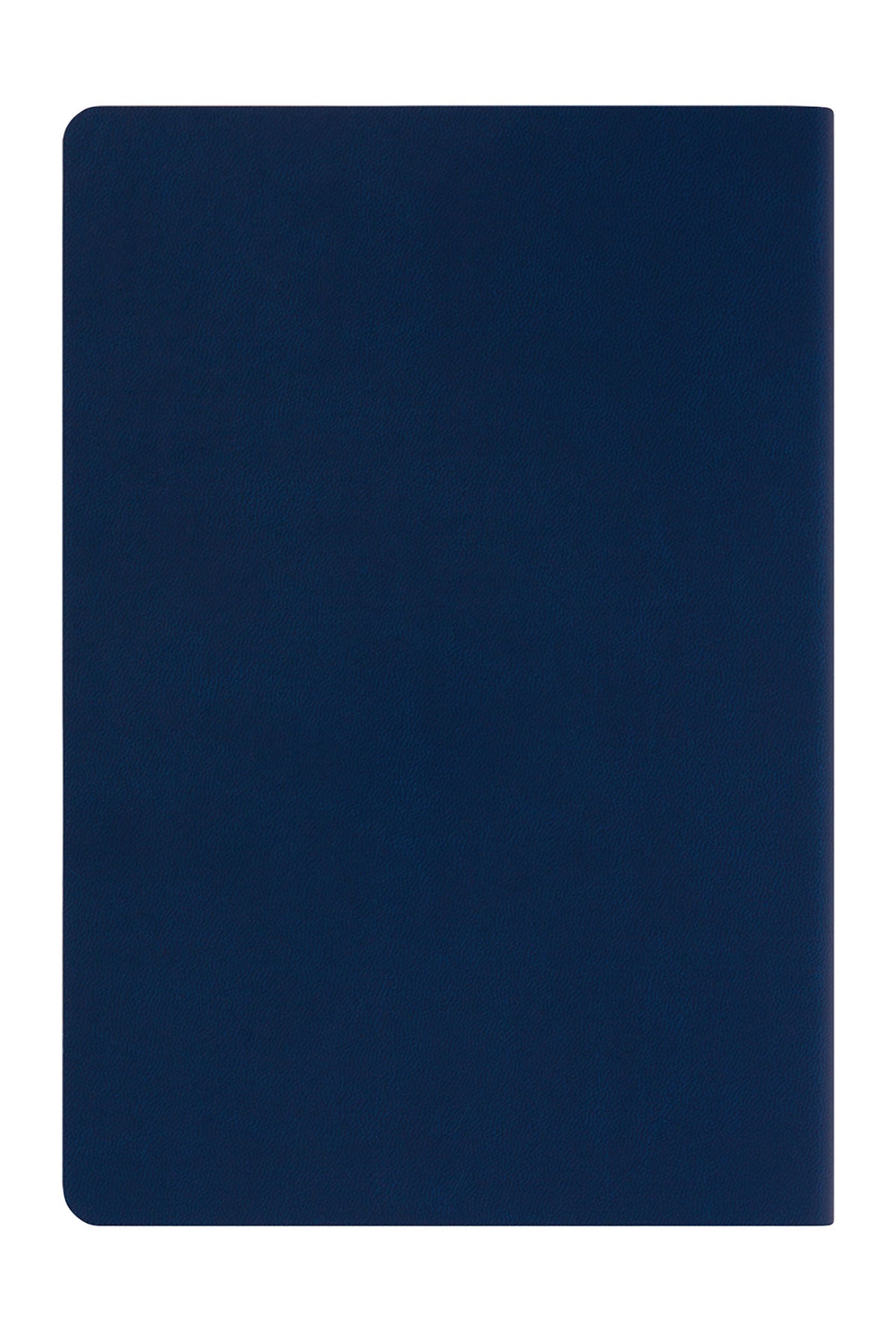 Flex Recycled Paper Custom Notebooks, Navy