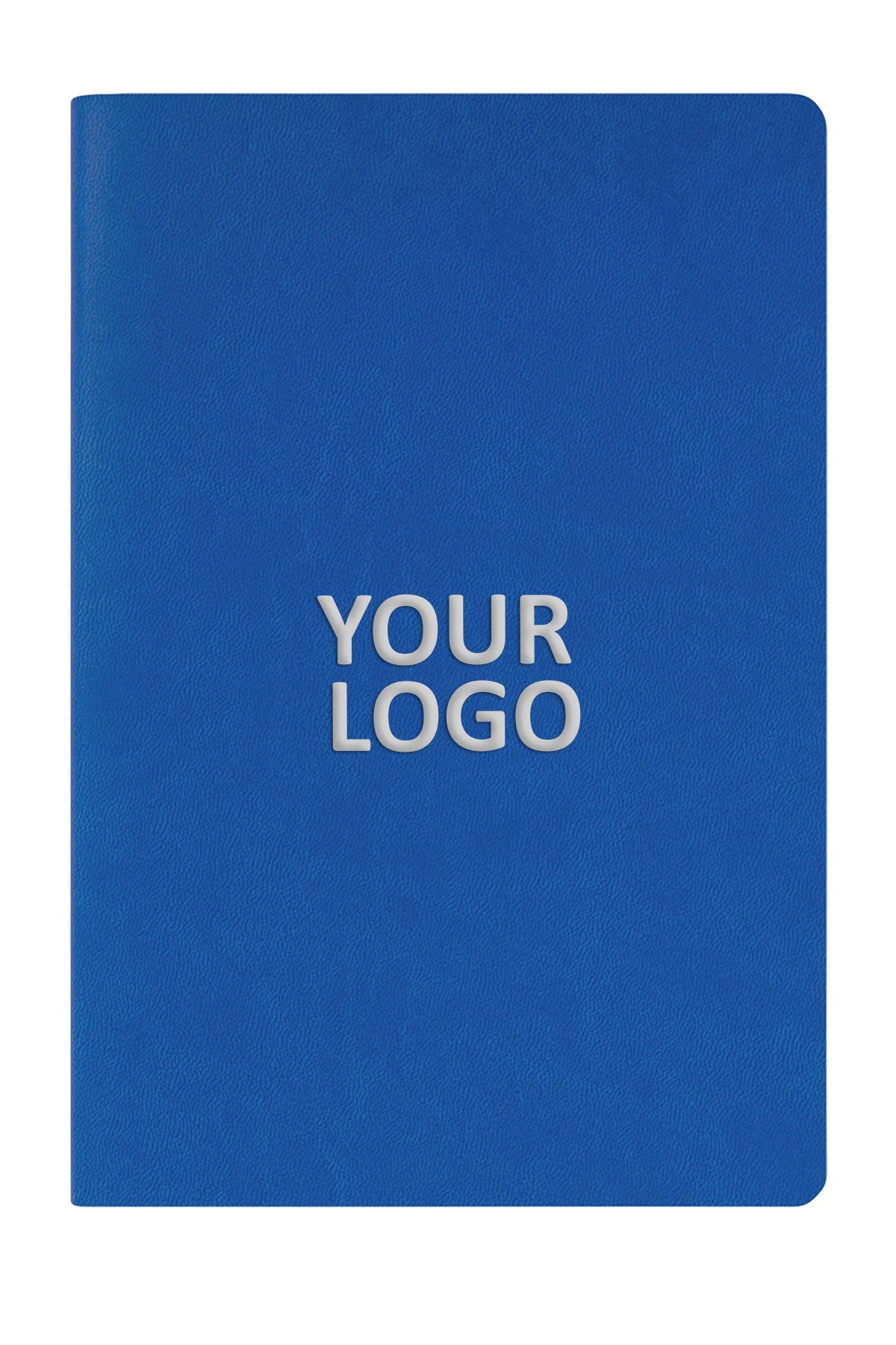 Flex Recycled Paper Custom Notebooks, Royal