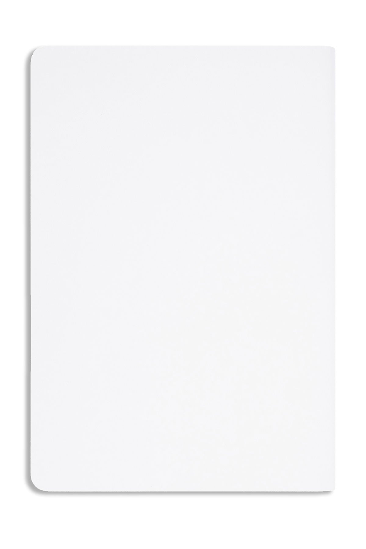 Flex Recycled Paper Custom Notebooks, White [Stratus Technology Services]