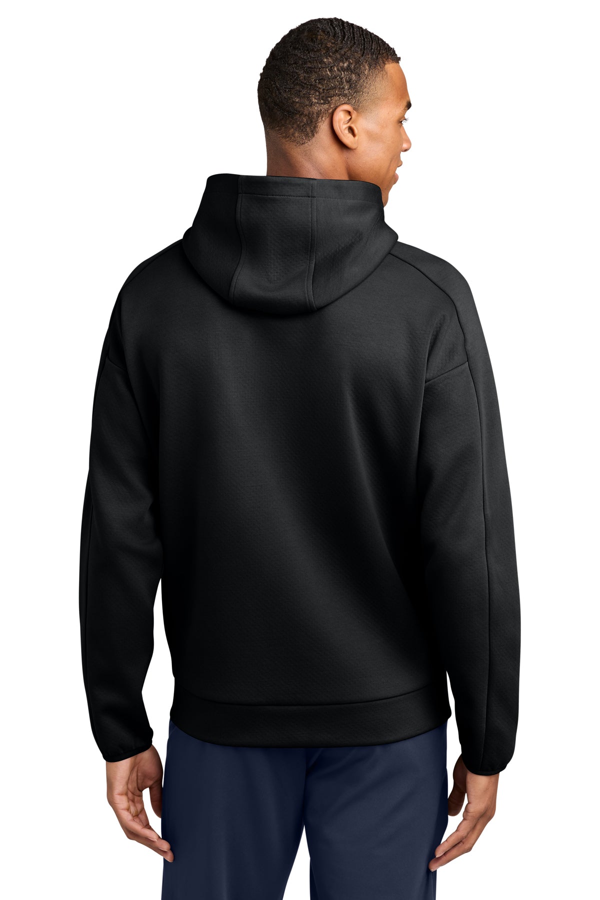 New Era Double Back Custom Pullover Hoodies, Black