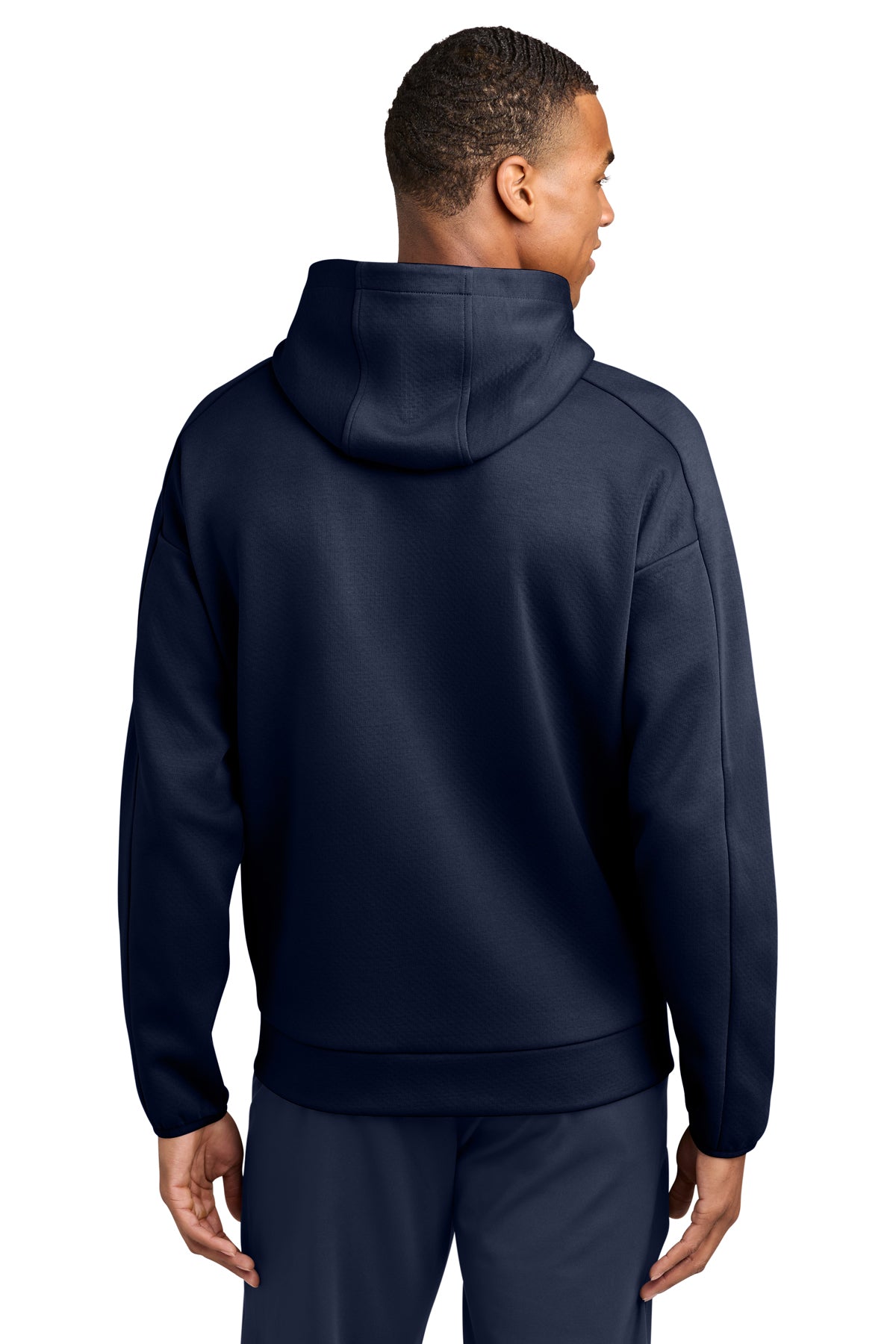 New Era Double Back Custom Pullover Hoodies, True Navy