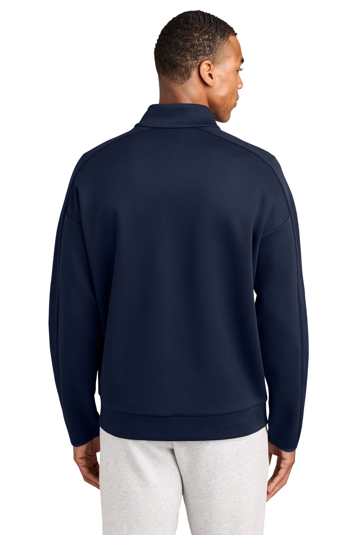 New Era Double Back Custom Full-Zips, True Navy