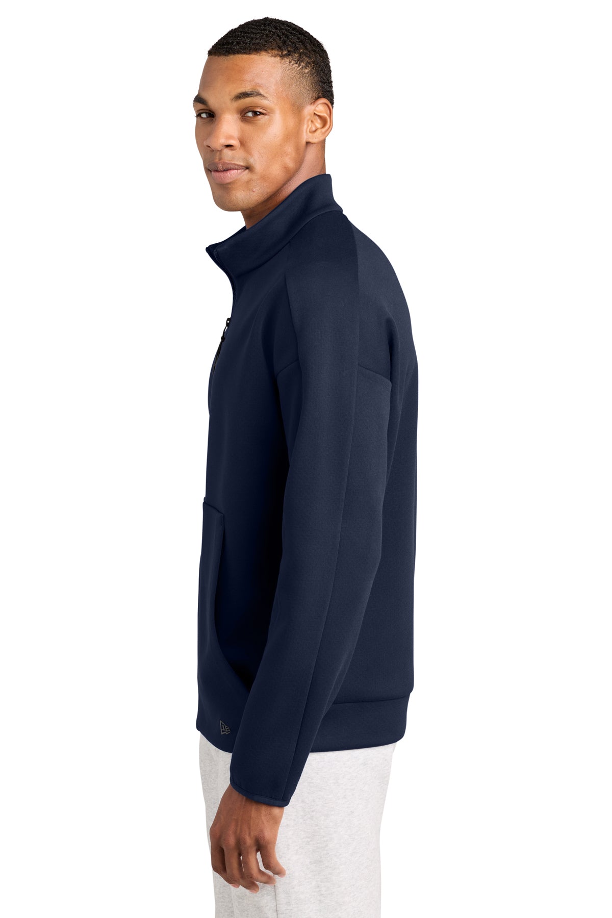 New Era Double Back Custom Full-Zips, True Navy