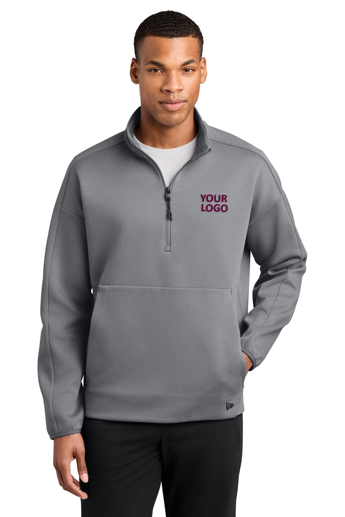 Custom New Era Shadow Grey NEA567