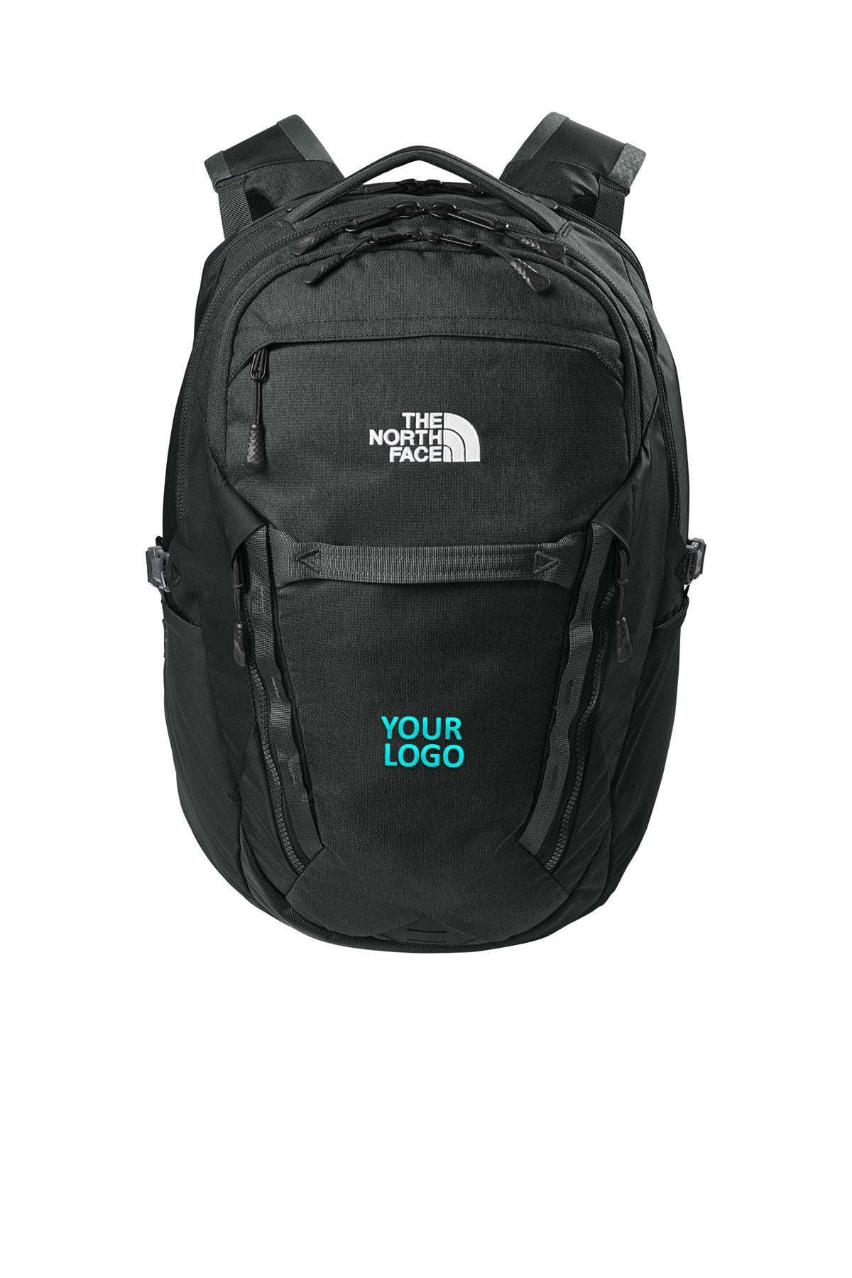 The North Face 31L Royal Arch Custom Backpacks, TNF Black