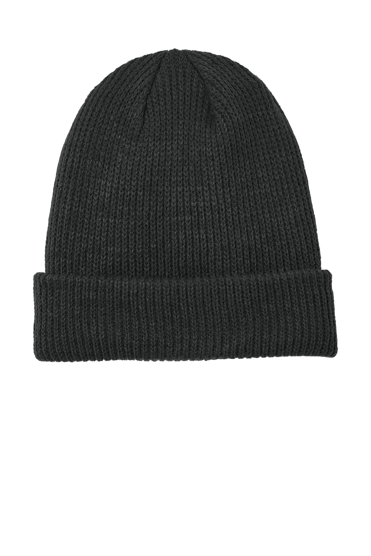 The North Face Truckstop Custom Beanies, TNF Black [Olive Crest]