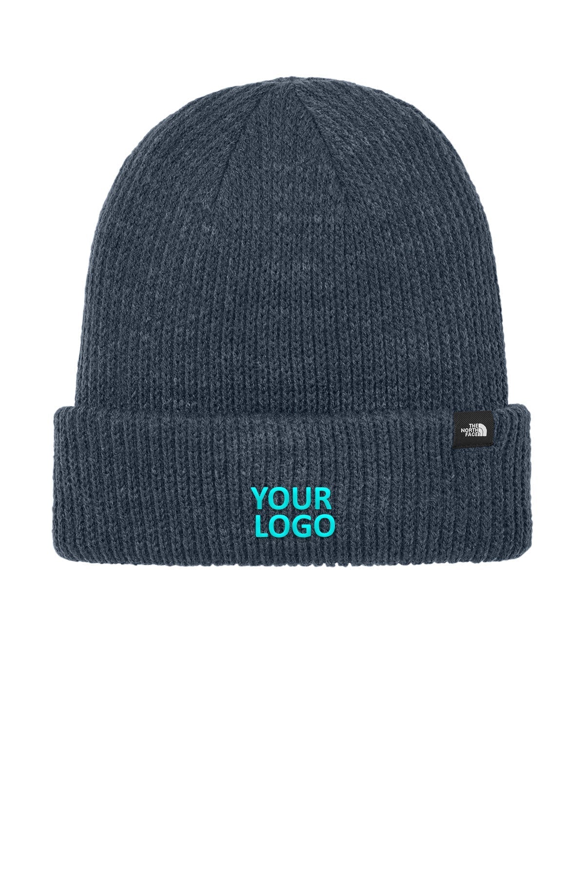 The North Face Truckstop Custom Beanies, Urban Navy Heather [Gershman Mortgage]